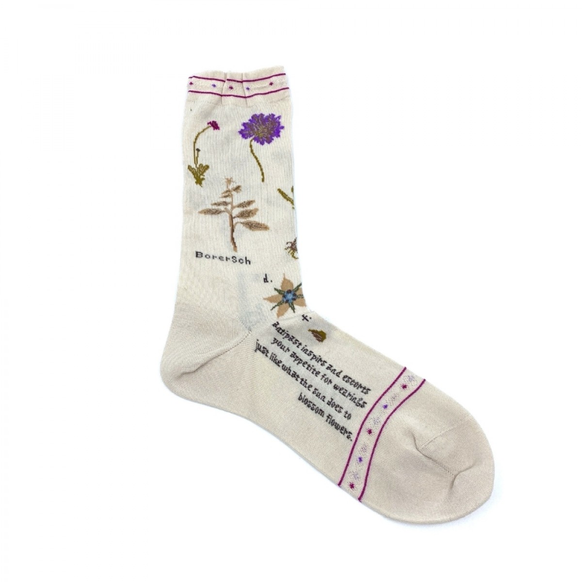 antipast botanical xvll - ivory - bagfra 
