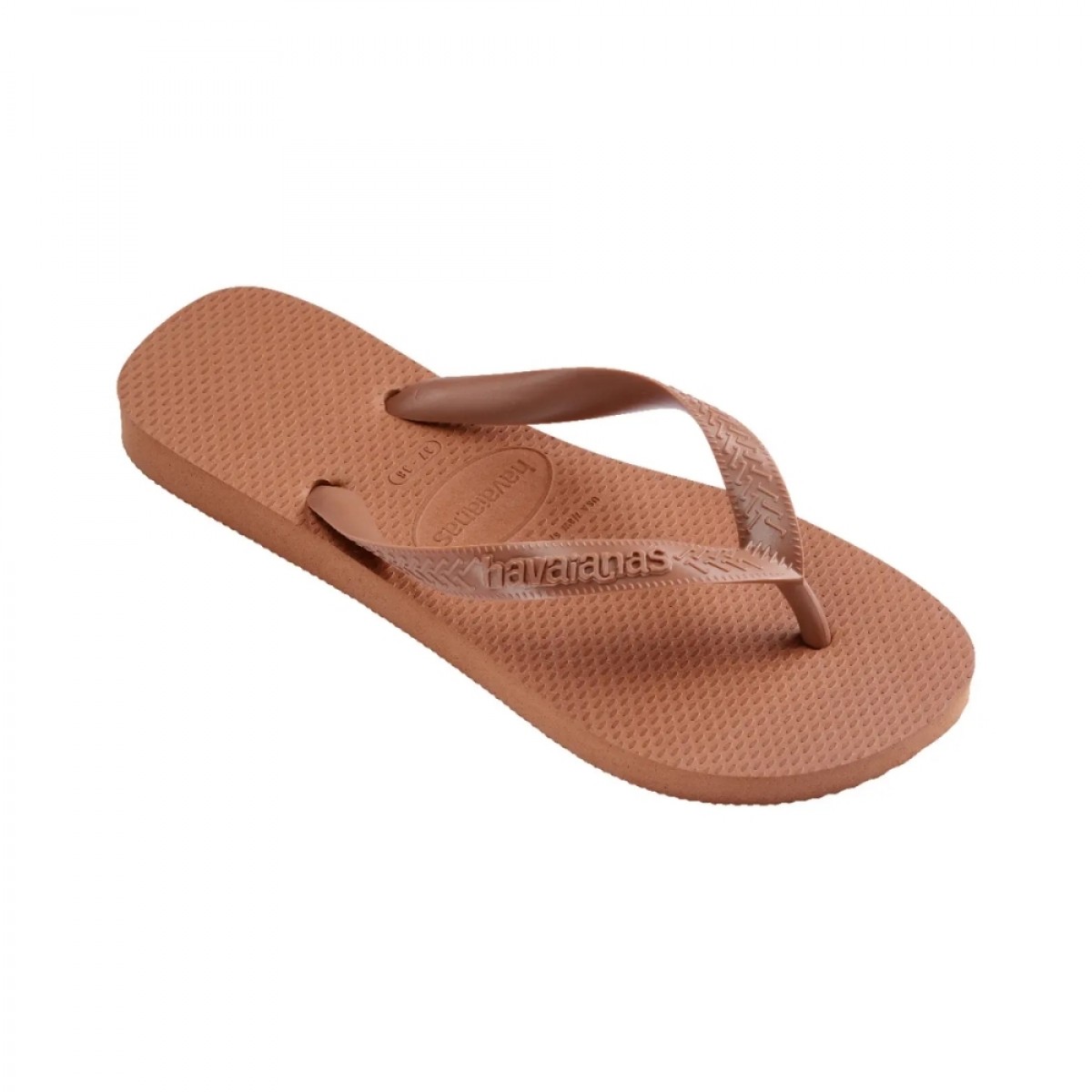 havaianas top senses - rust - front