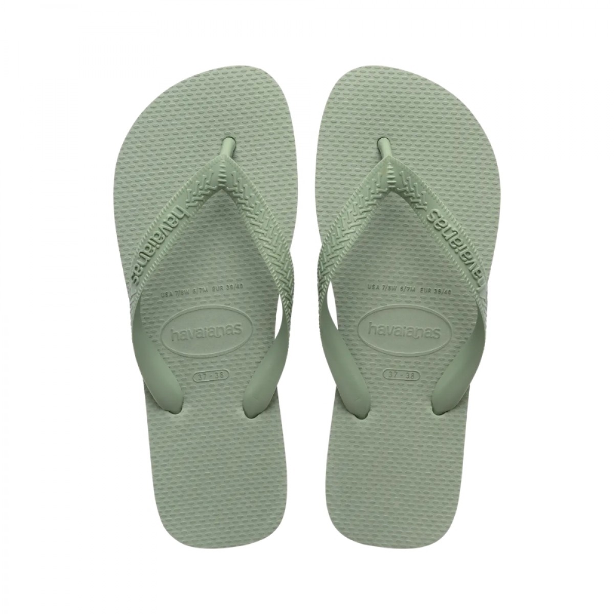 havaianas top senses - smoke green 