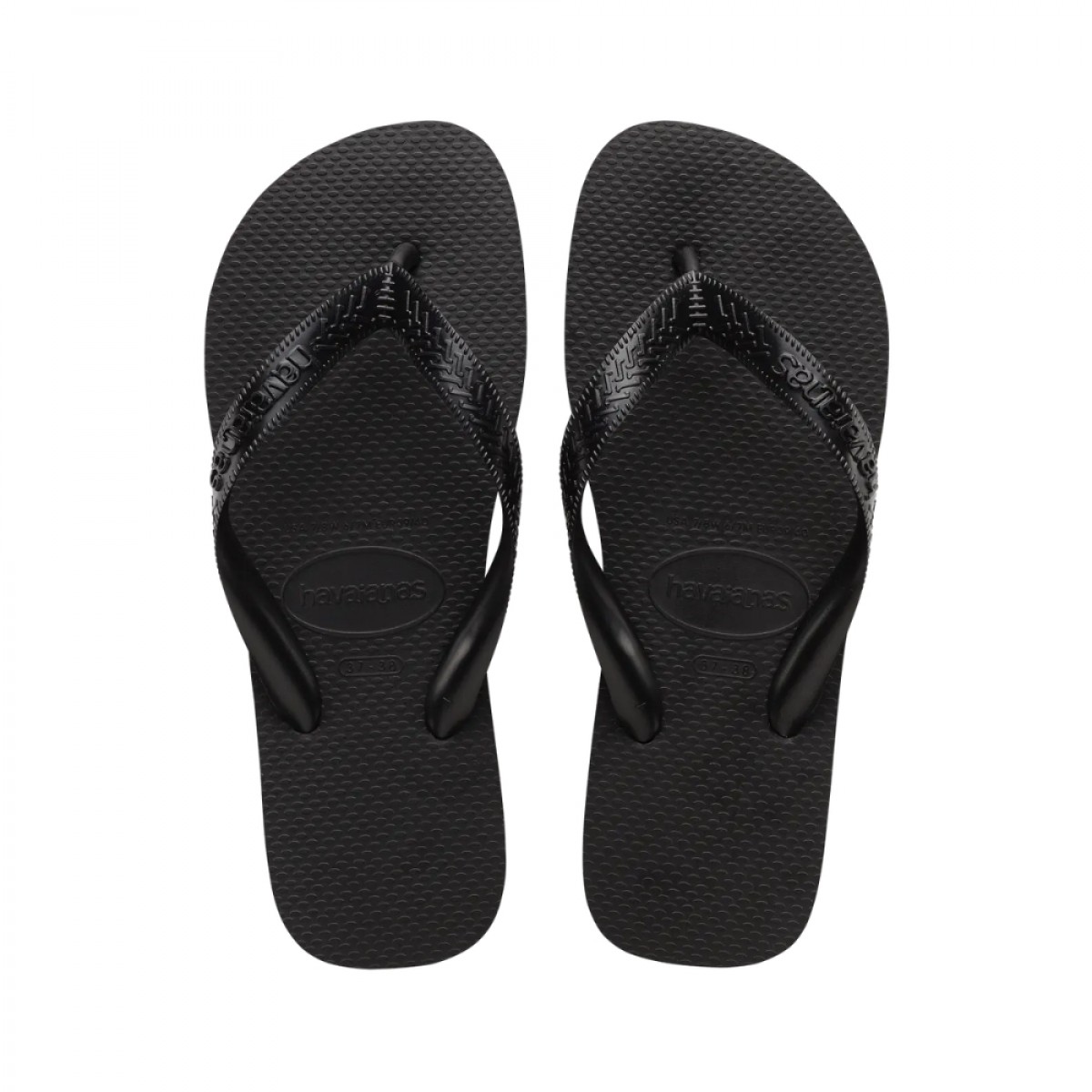 havaianas top - black