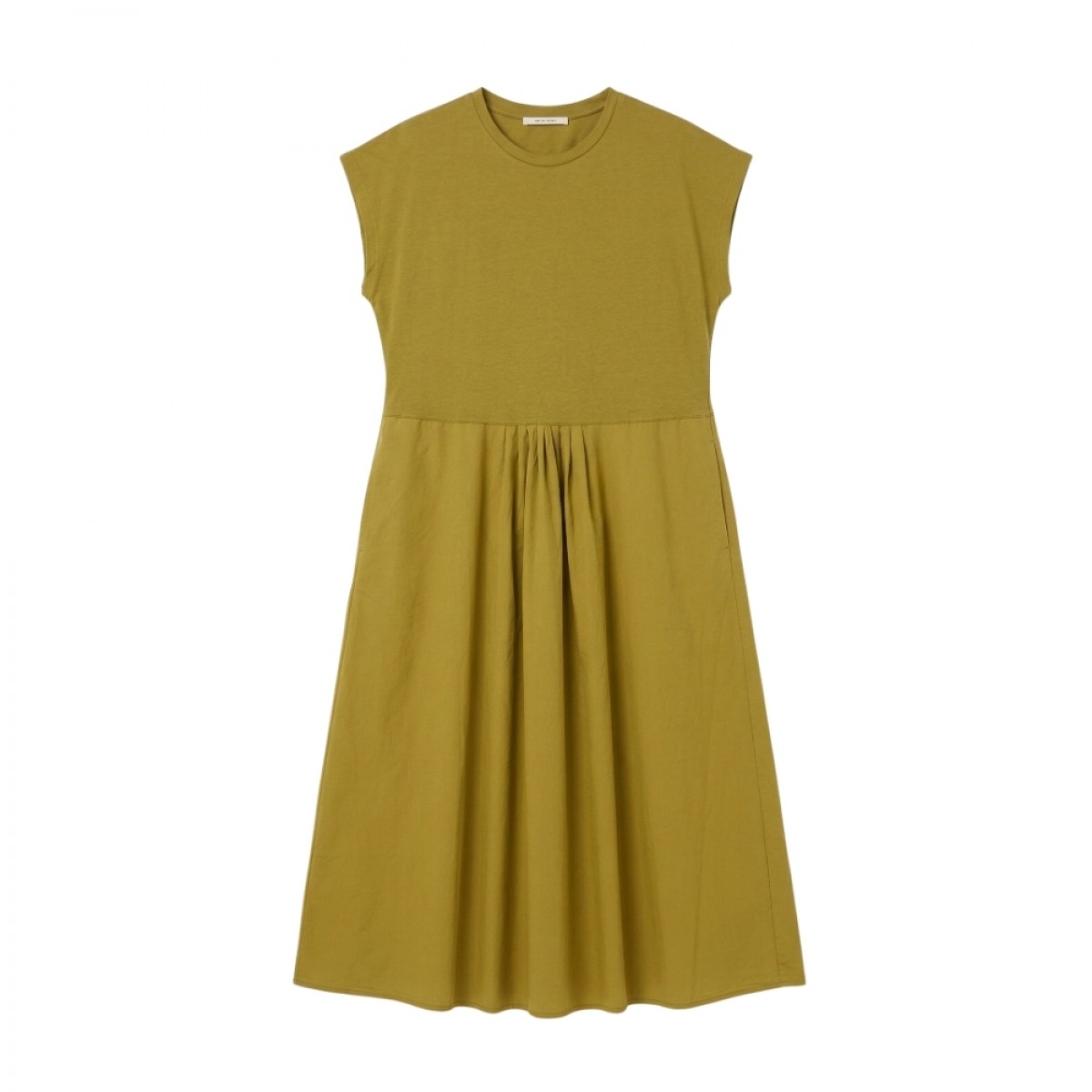 pomanére dress - military green