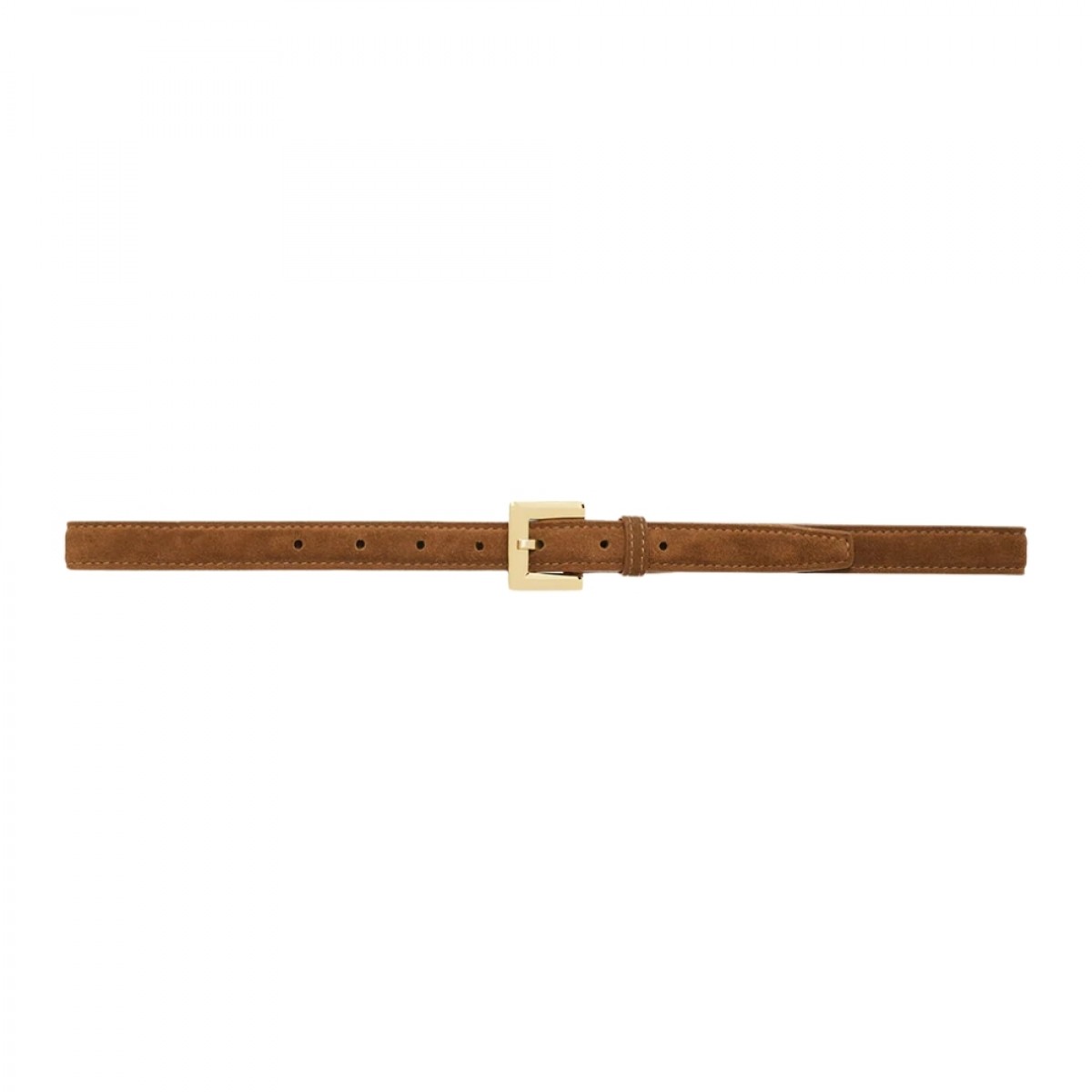anine bing nicola belt - tobacco