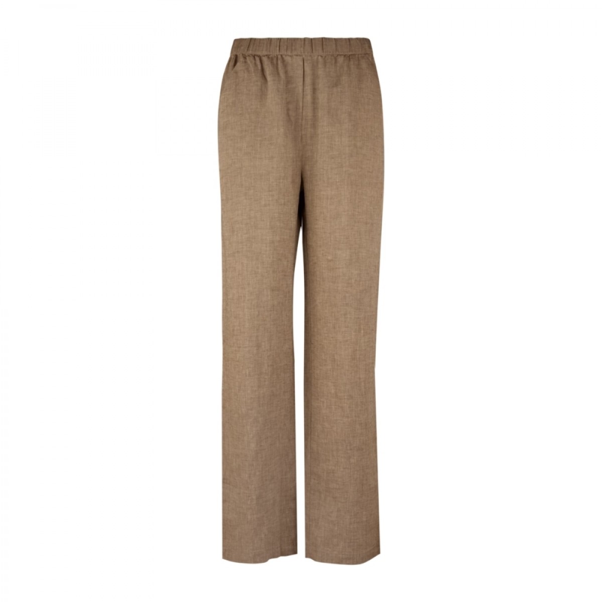 jessie pants linen - light brown
