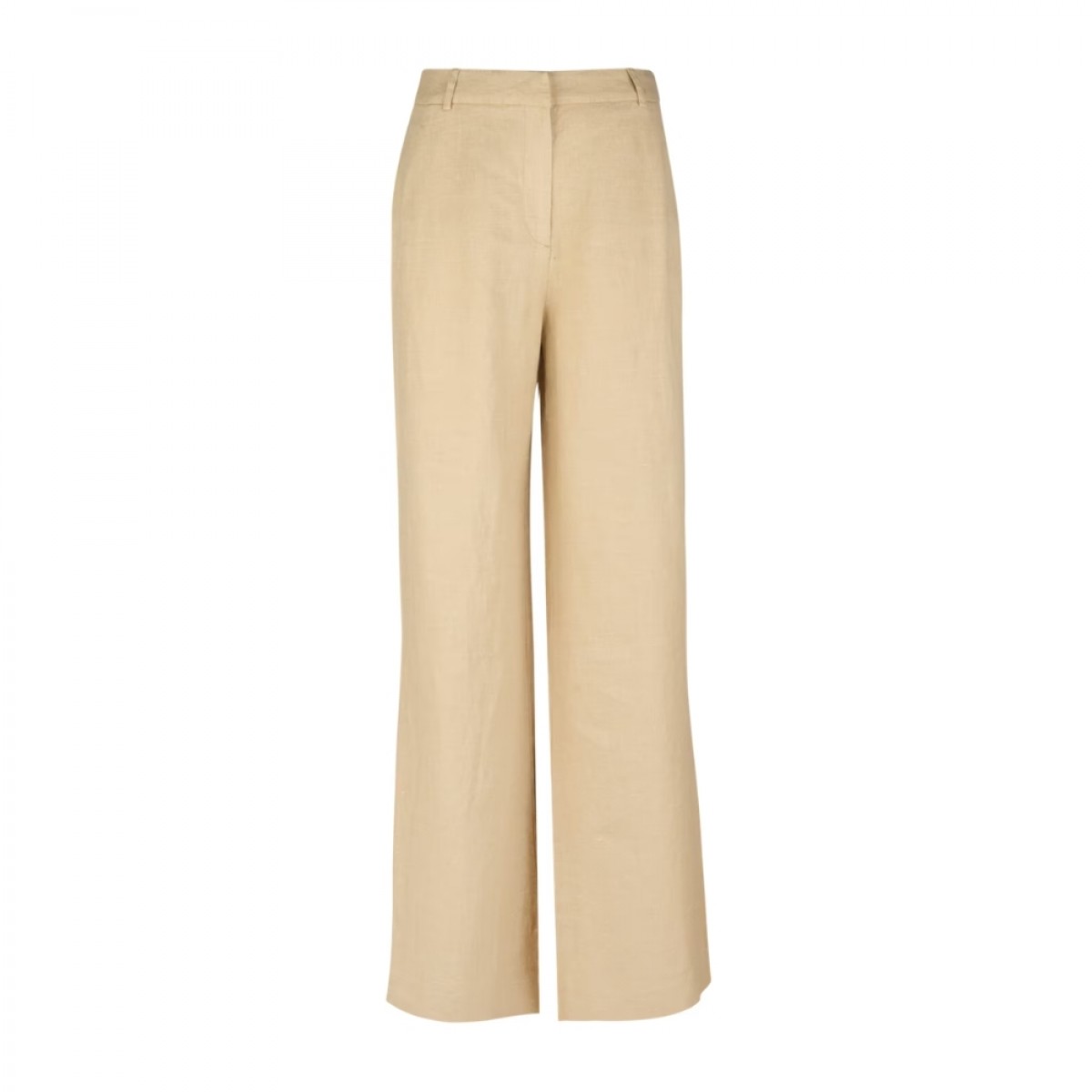 louise pants linen - beige - front 