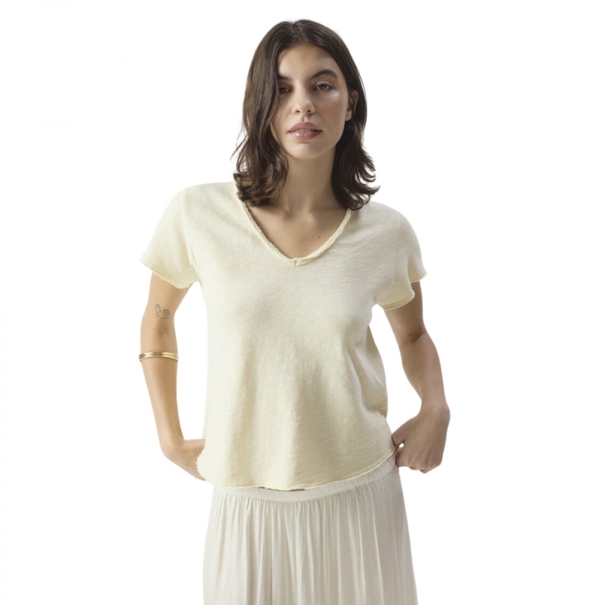 women's t-shirt sonoma - vintage vanilla