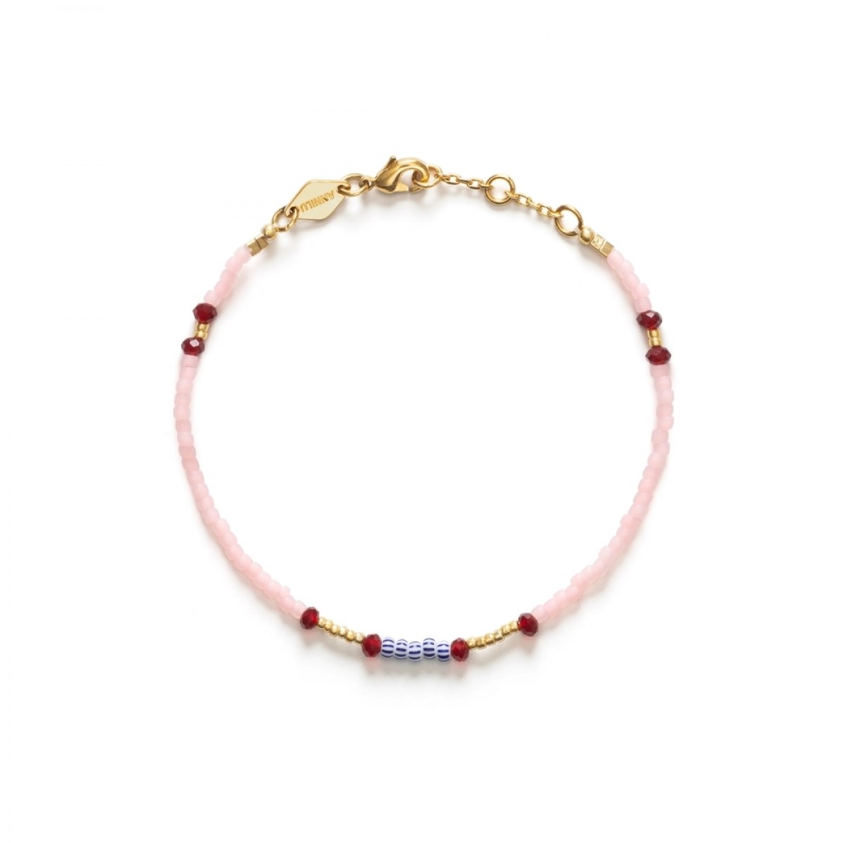 anni lu peppy bracelet - rouge blush