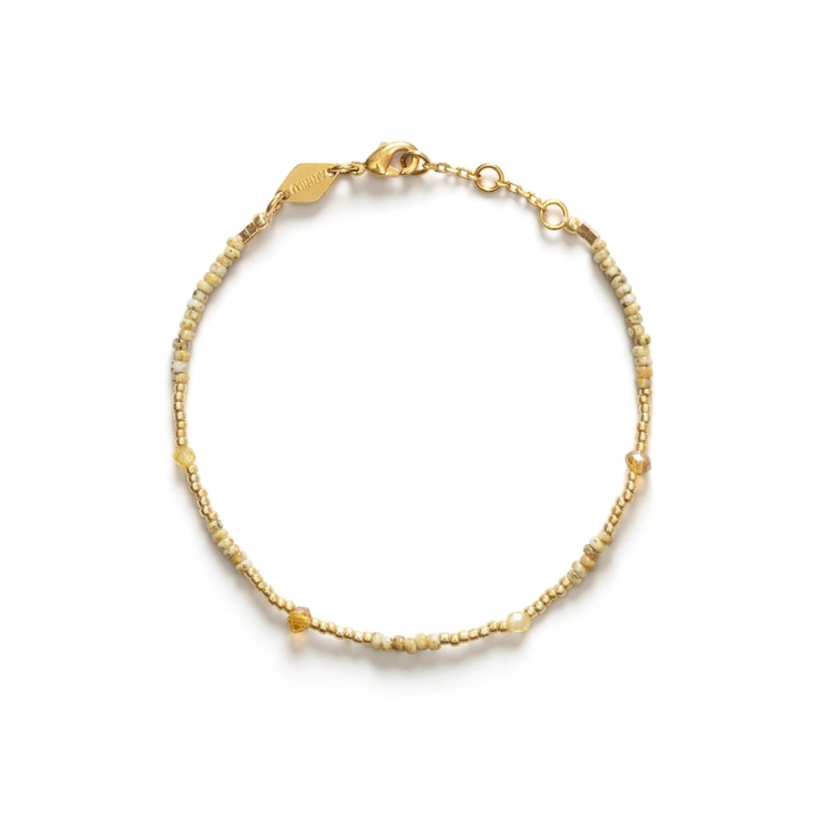 anni lu clemence bracelet - speckle 