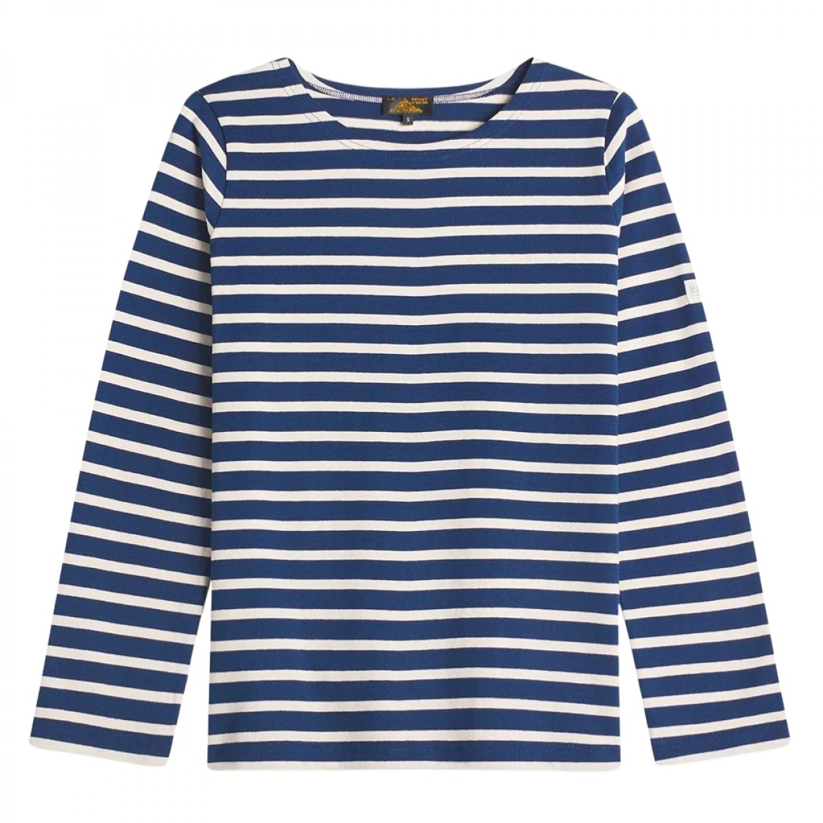 tilda ls tee - navy offwhite