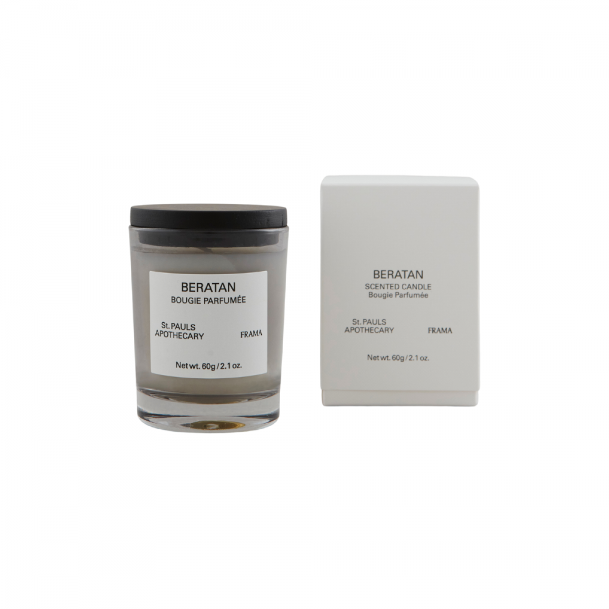 frama scented candle beratan 