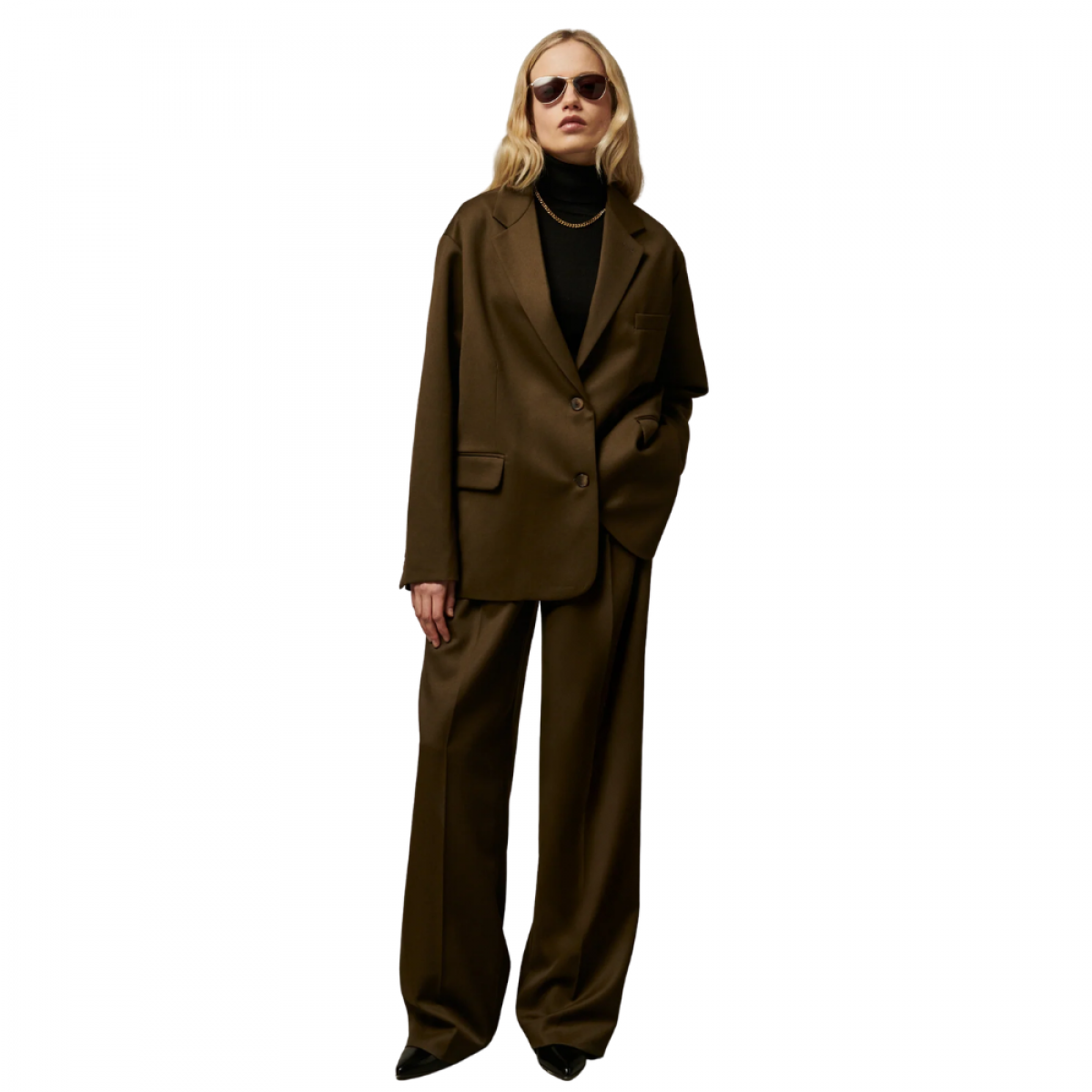 london-ur blazer - bronze