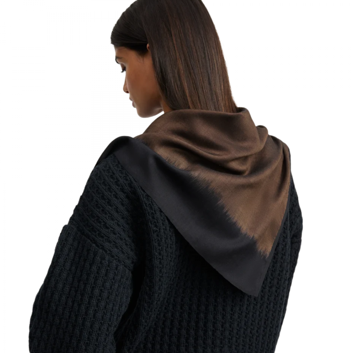 aiayu winona scarf - mix brown 