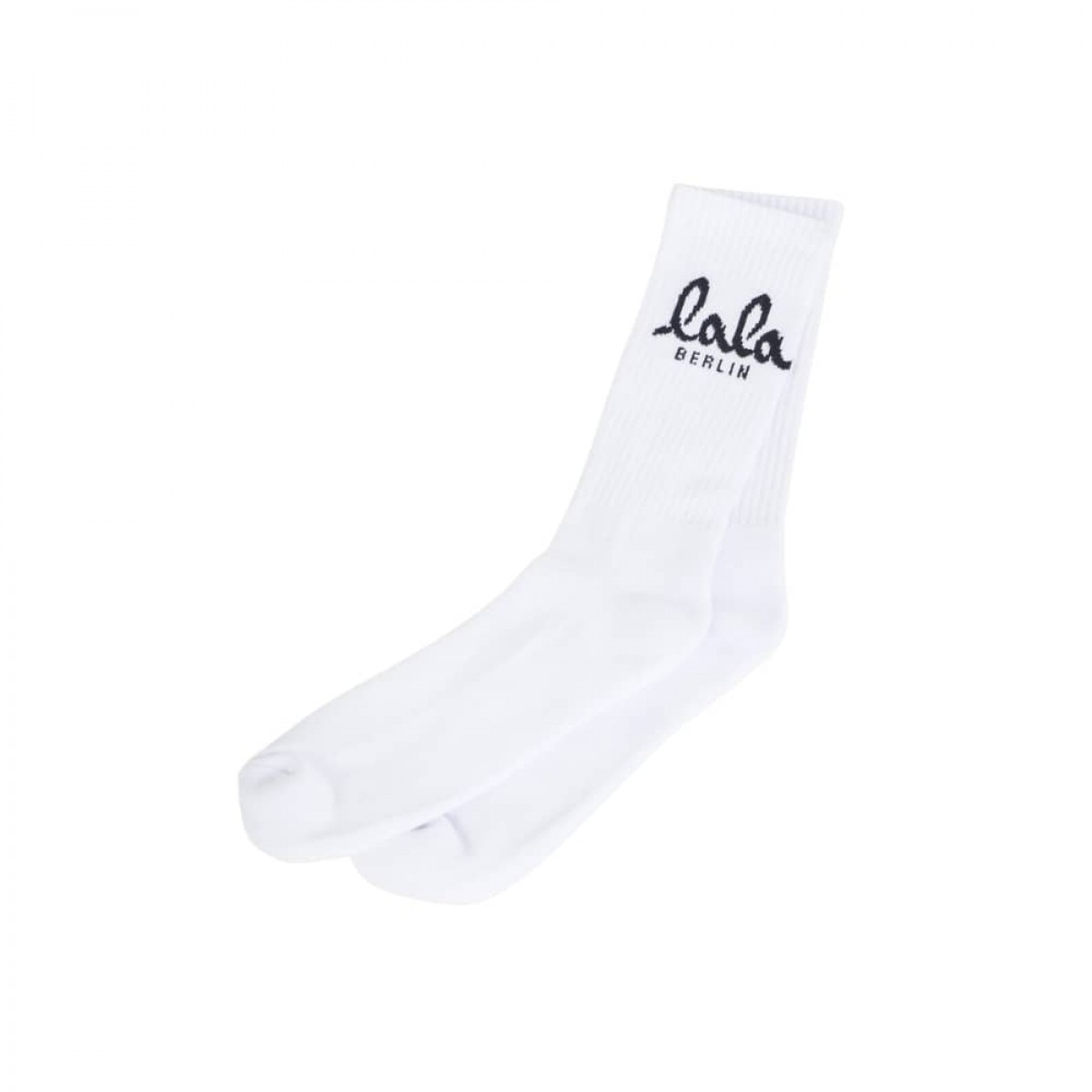 sanny socks logo - black - front 