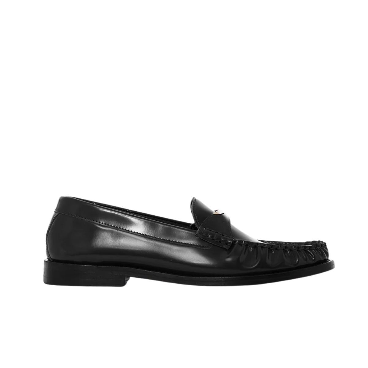 anine bing amoc loafer black - fra siden 