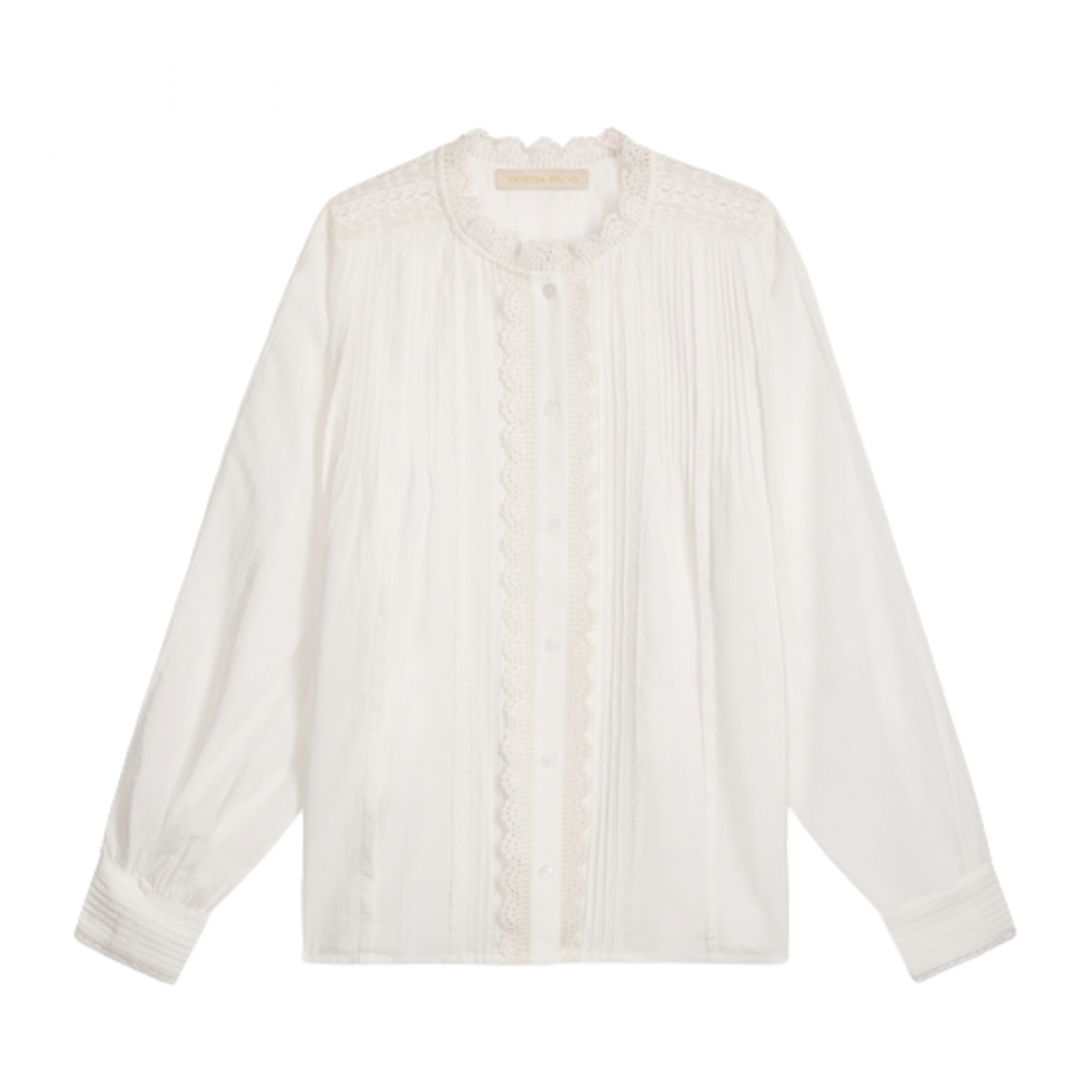 gedi shirt blanc - off white - front