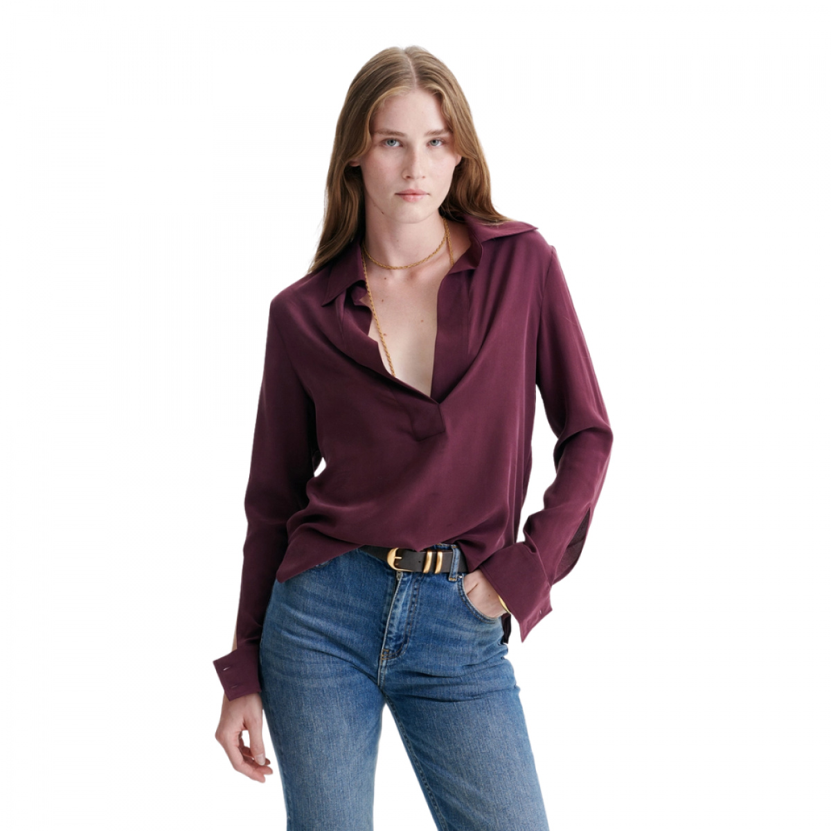 helio blouse - figue 