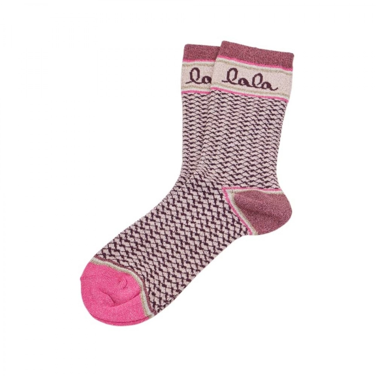 silja socks - pink