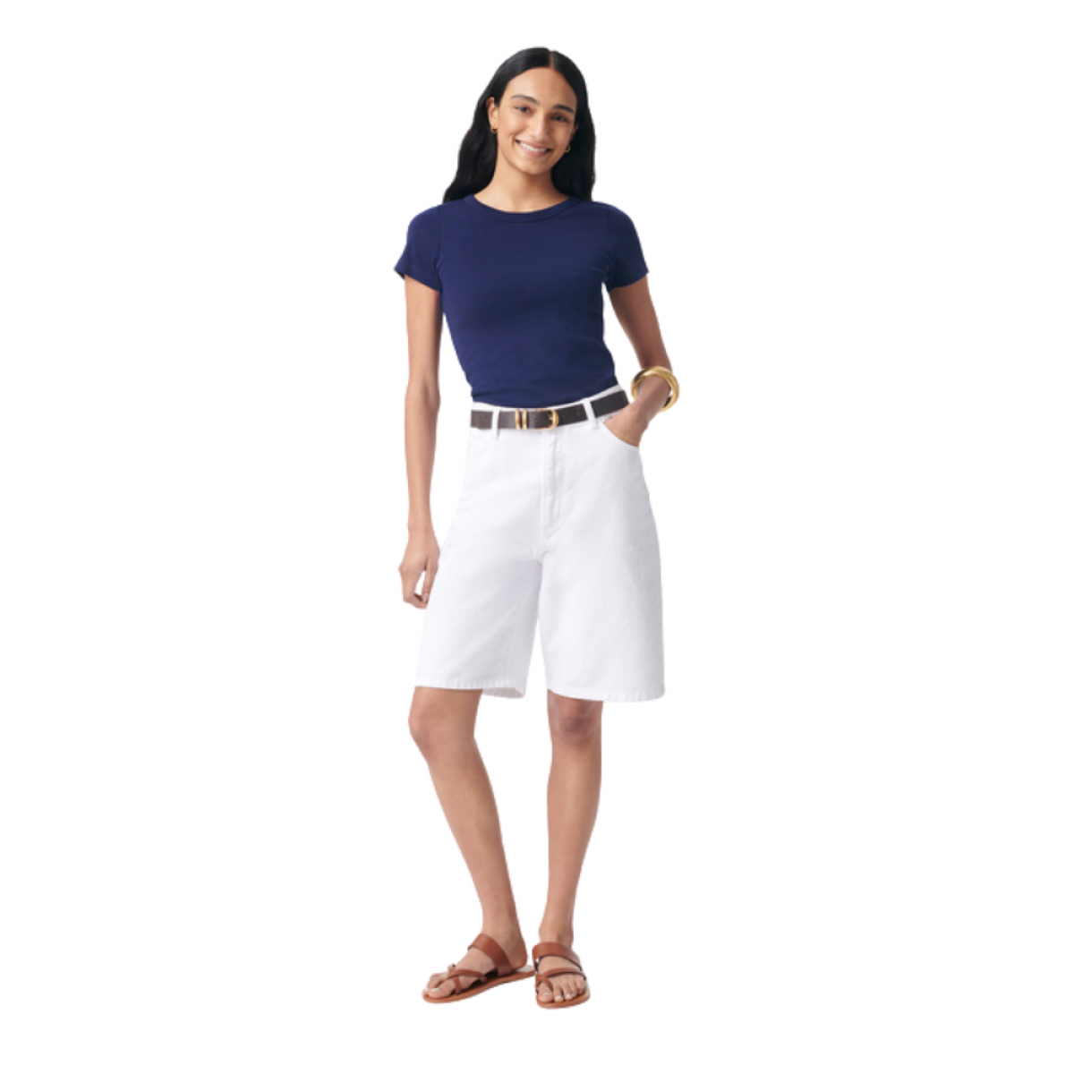 glendon t-shirt - navy - look