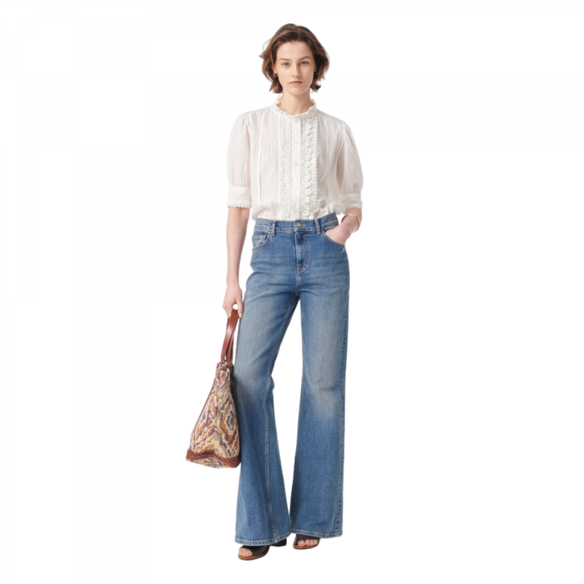 arseneneo shirt - blanc - look