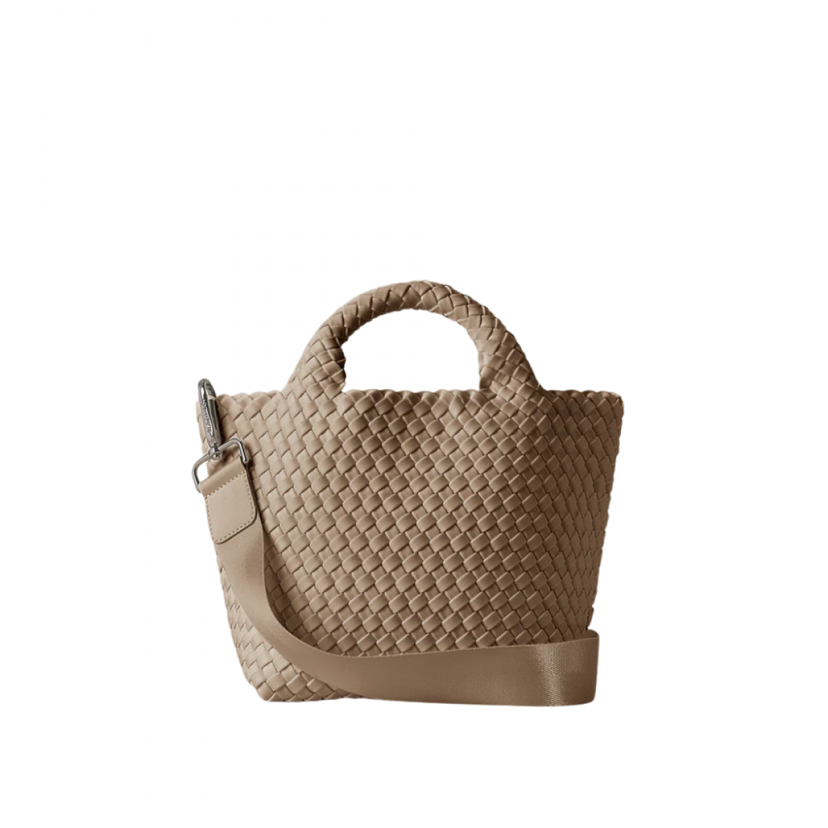 st barths small tote - cashmere 