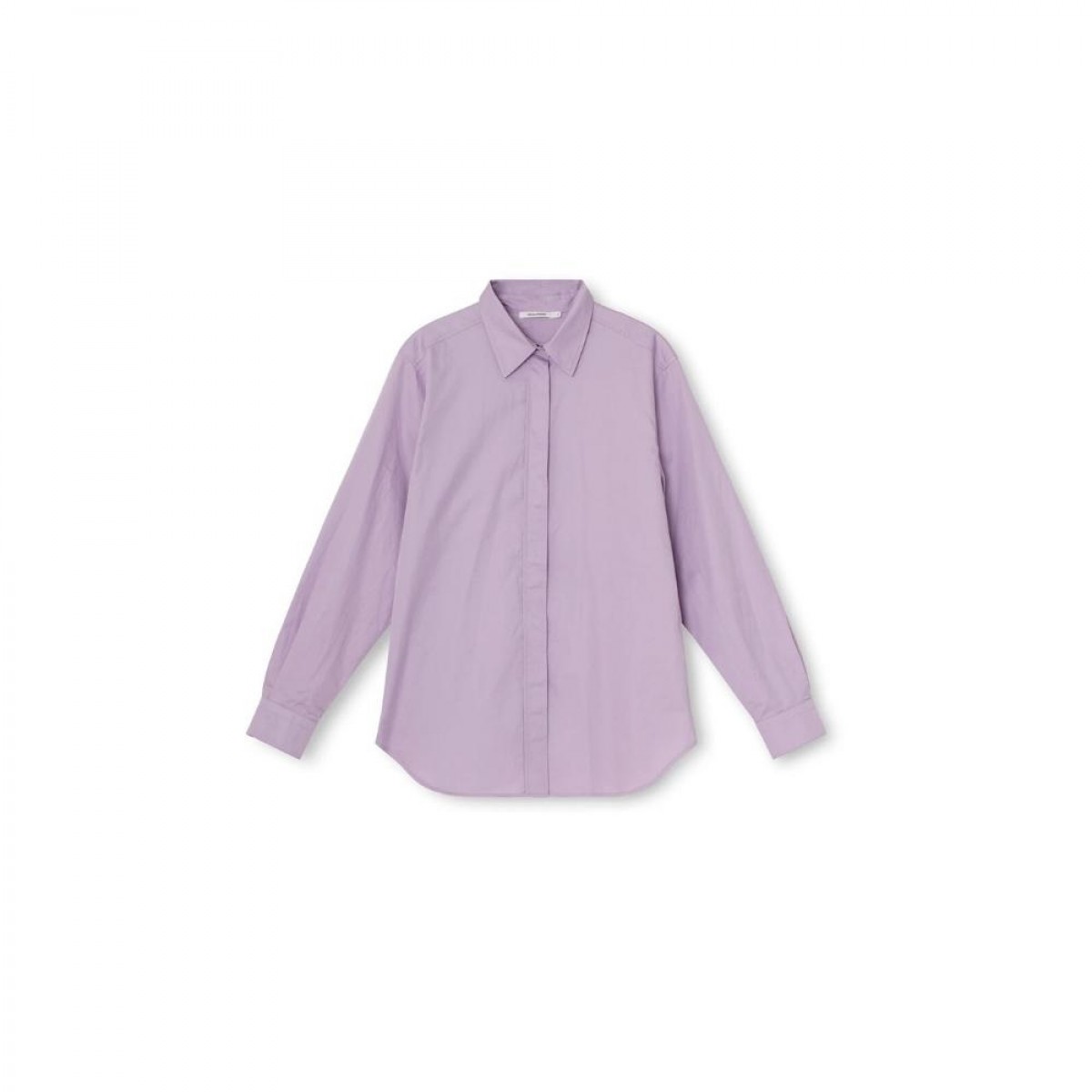 ebba shirt - lavender - front