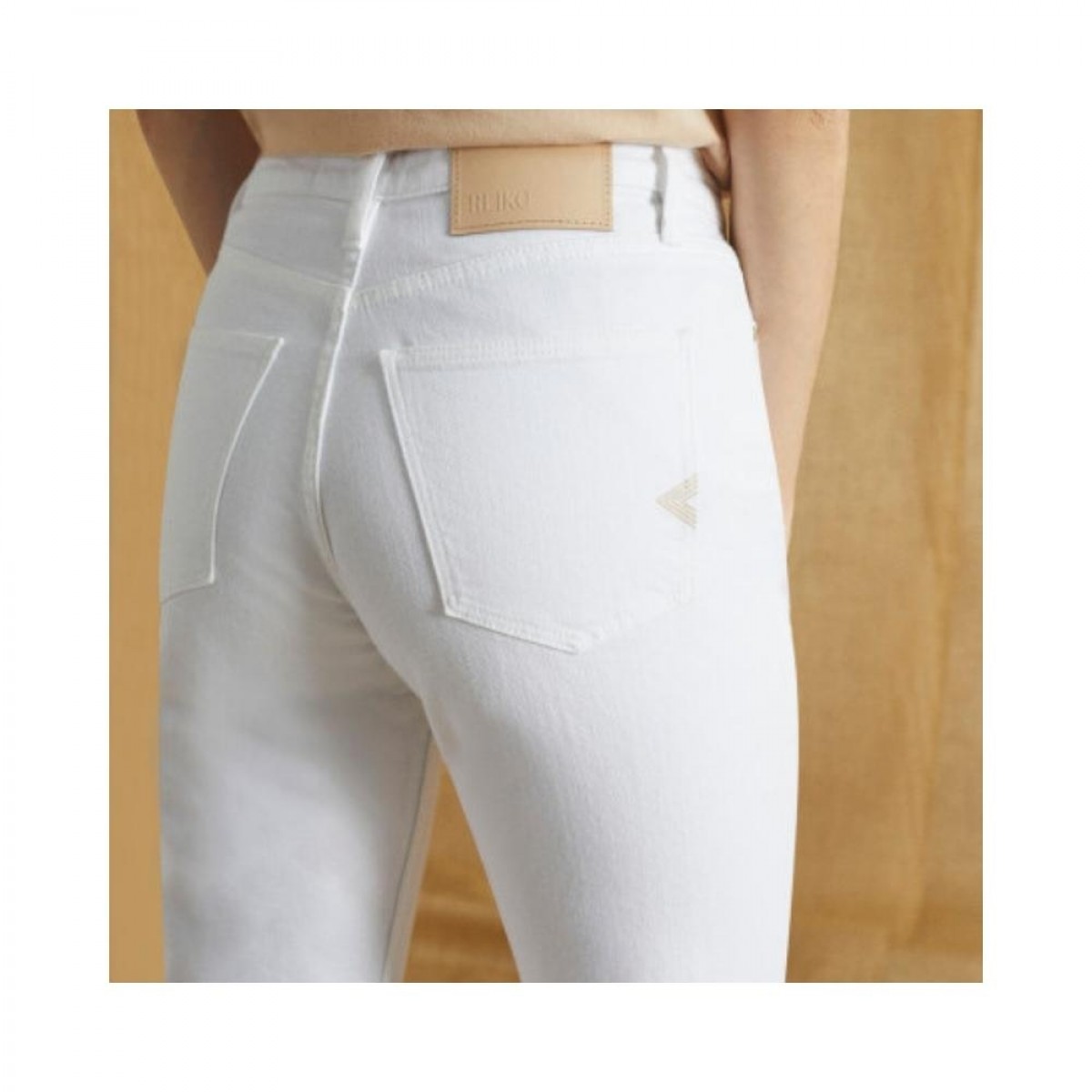 milo jeans - white - bagfra