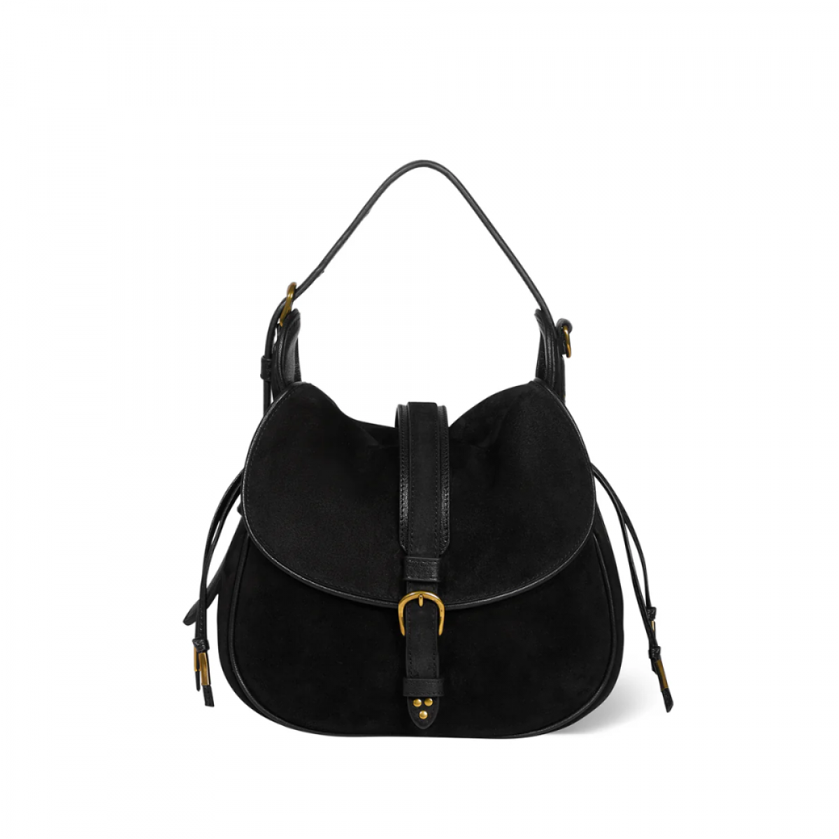 jerome dreyfuss gildas - split suede noir 
