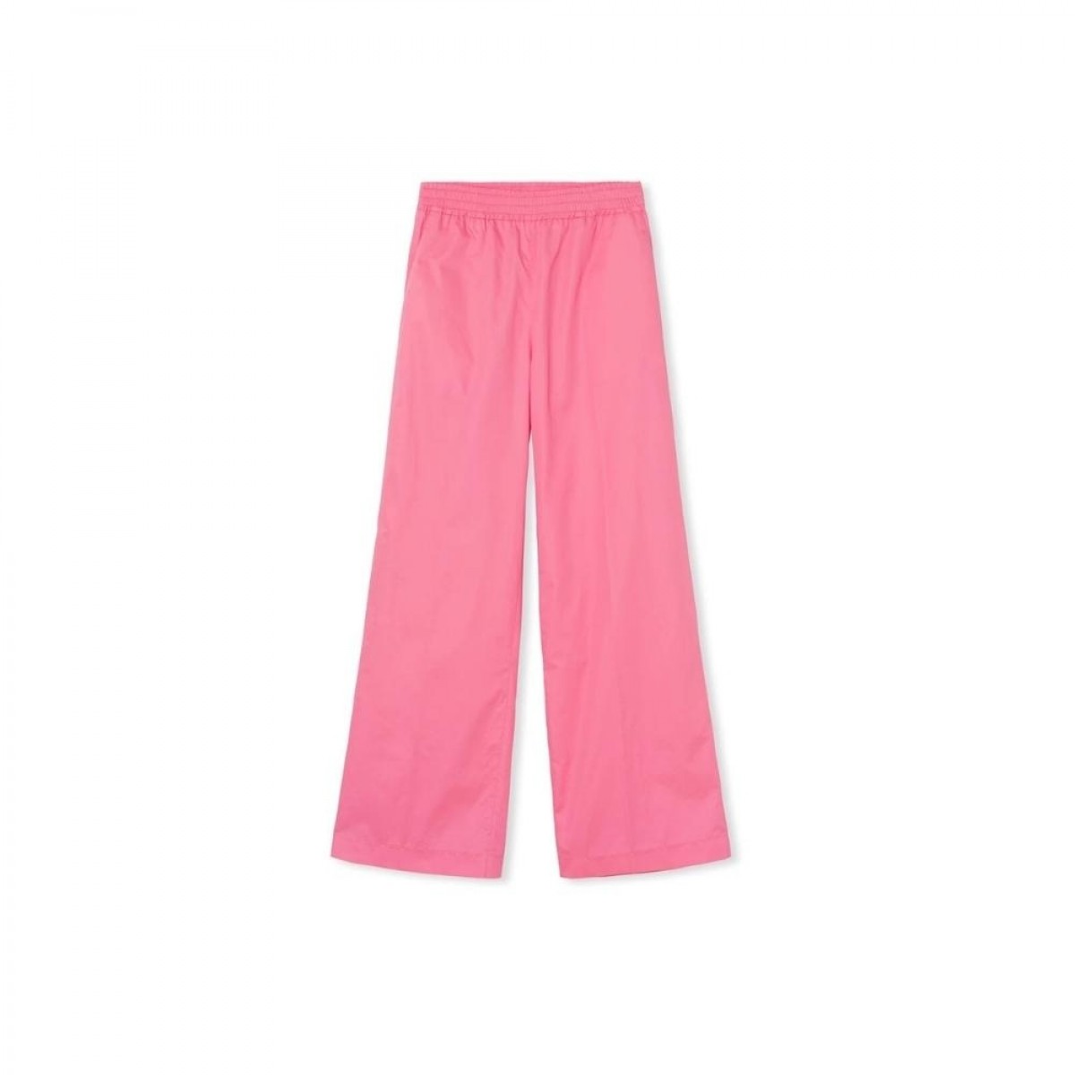 line bukser bomuld - pink - front