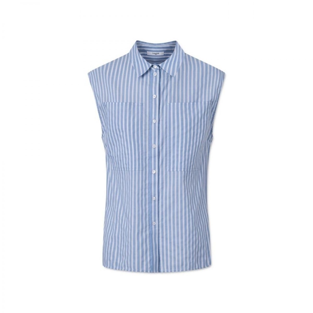 veneda shirt - clear blue - front