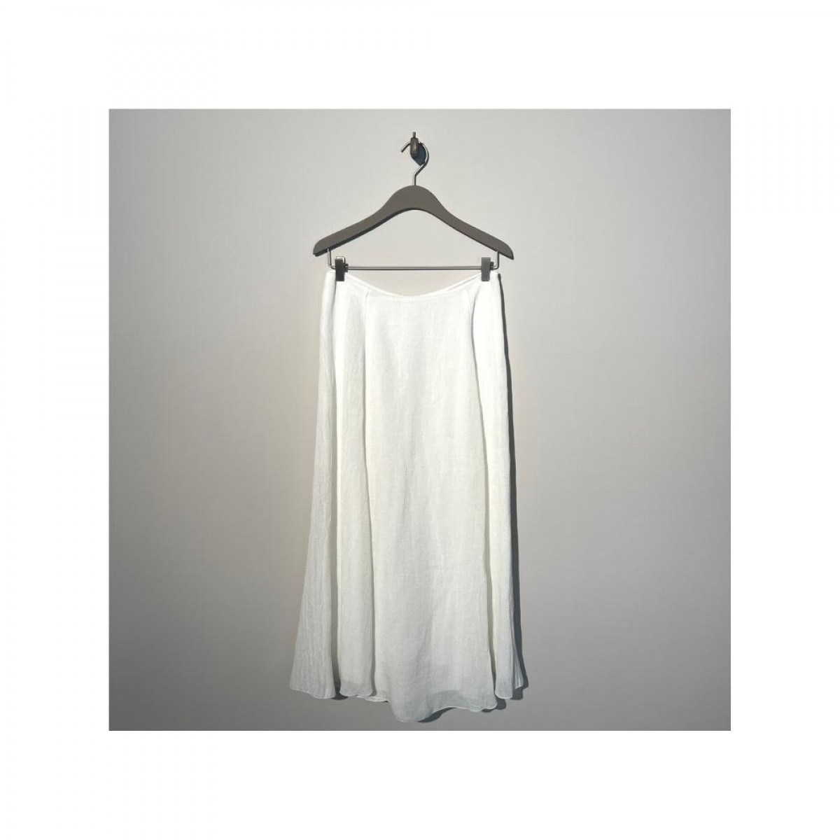 skirt pomandere - white - front