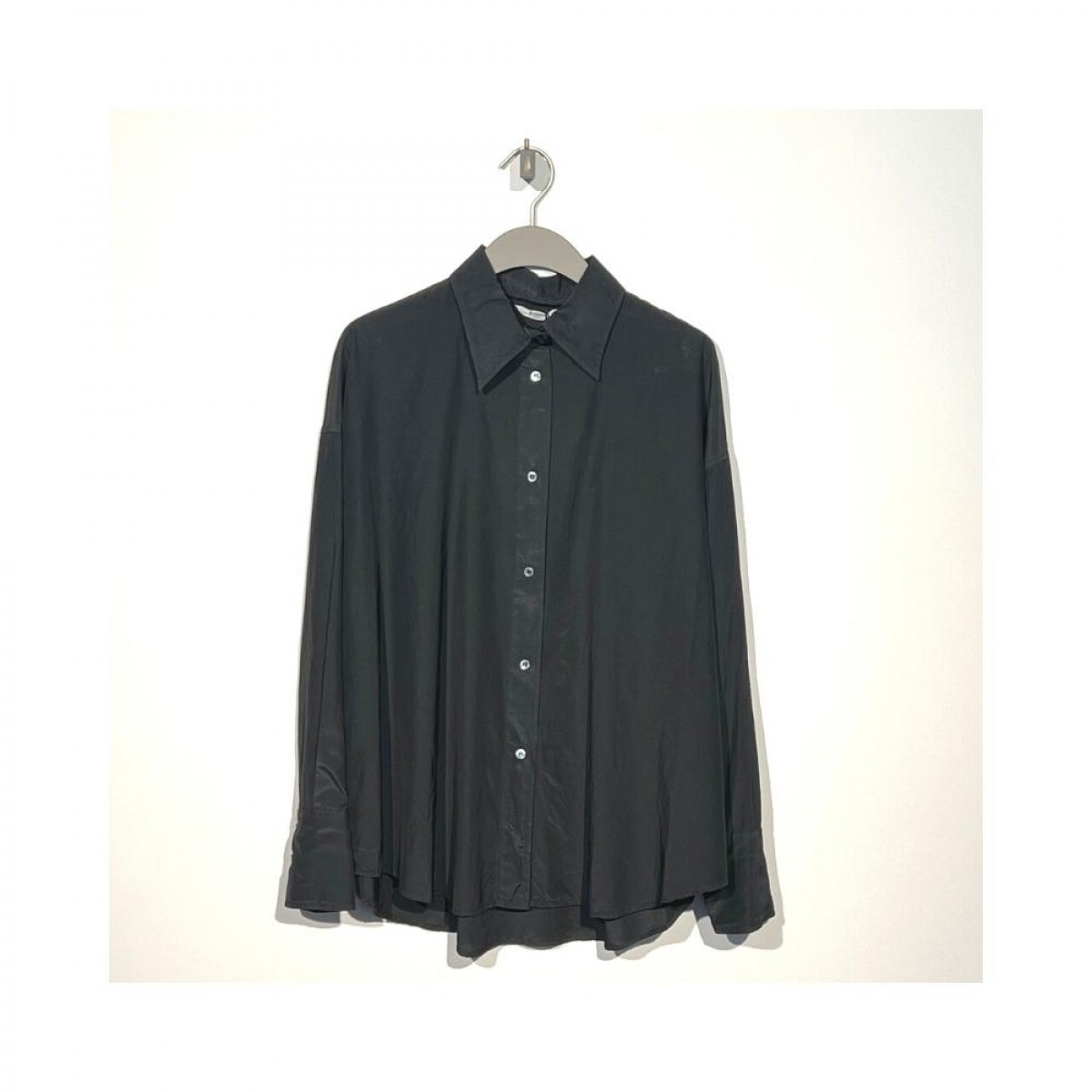 bernarda shirt - black - front 
