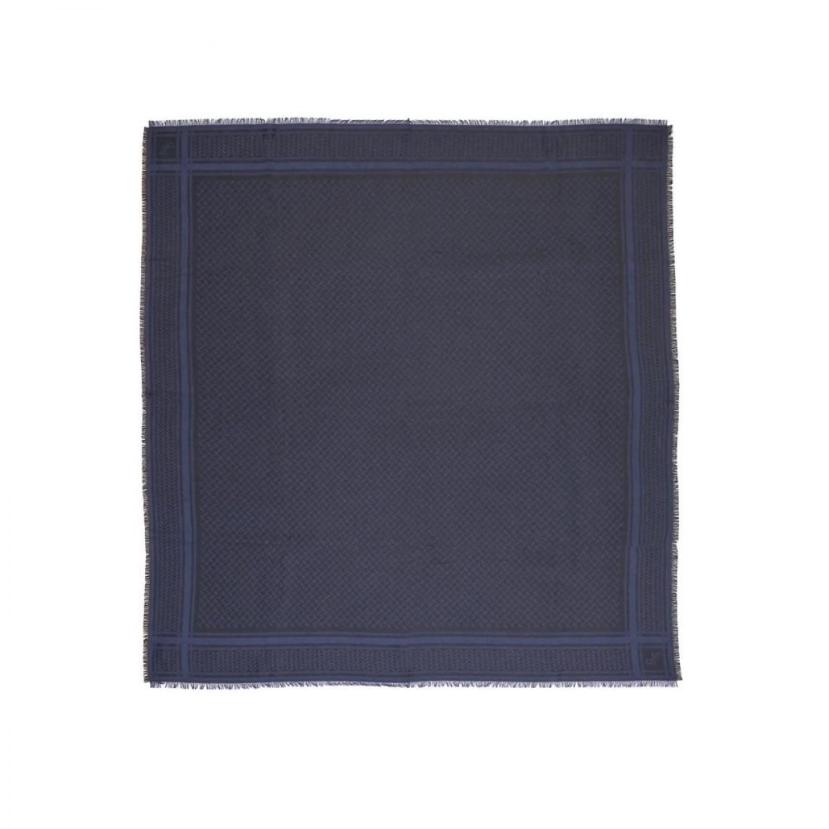 scarf aeryn - blue - front