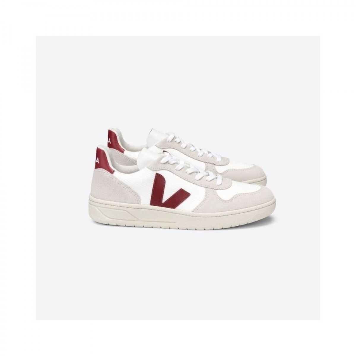 v-10 sneakers - white natural marsala - fra siden 