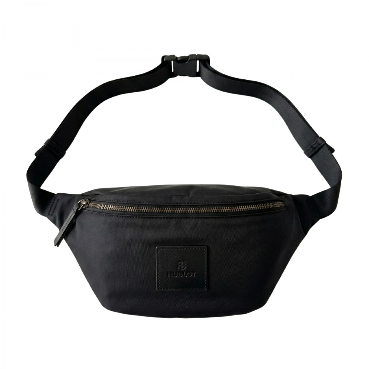 anine bing leon waist bag - black