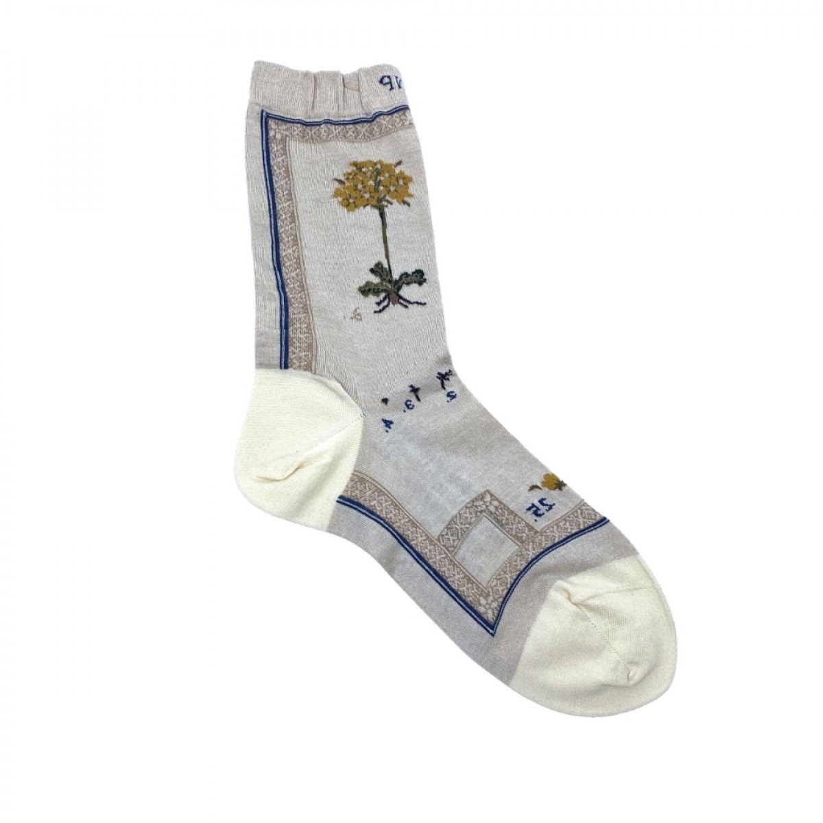 antipast botanical - ivory