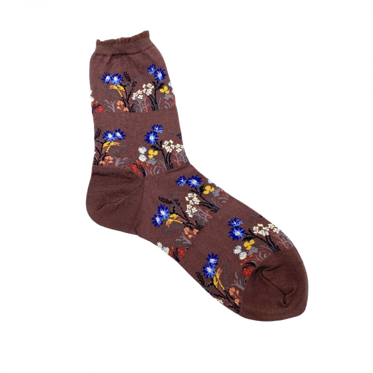 antipast wild flowers - brown