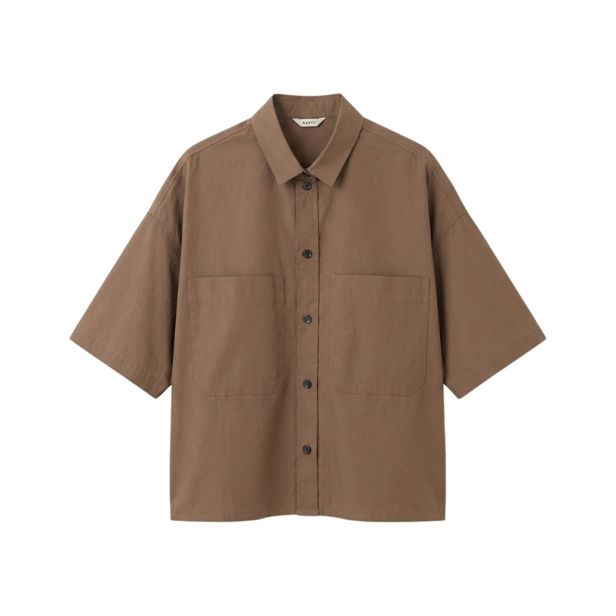 camicia priscilla vion - tabacco 