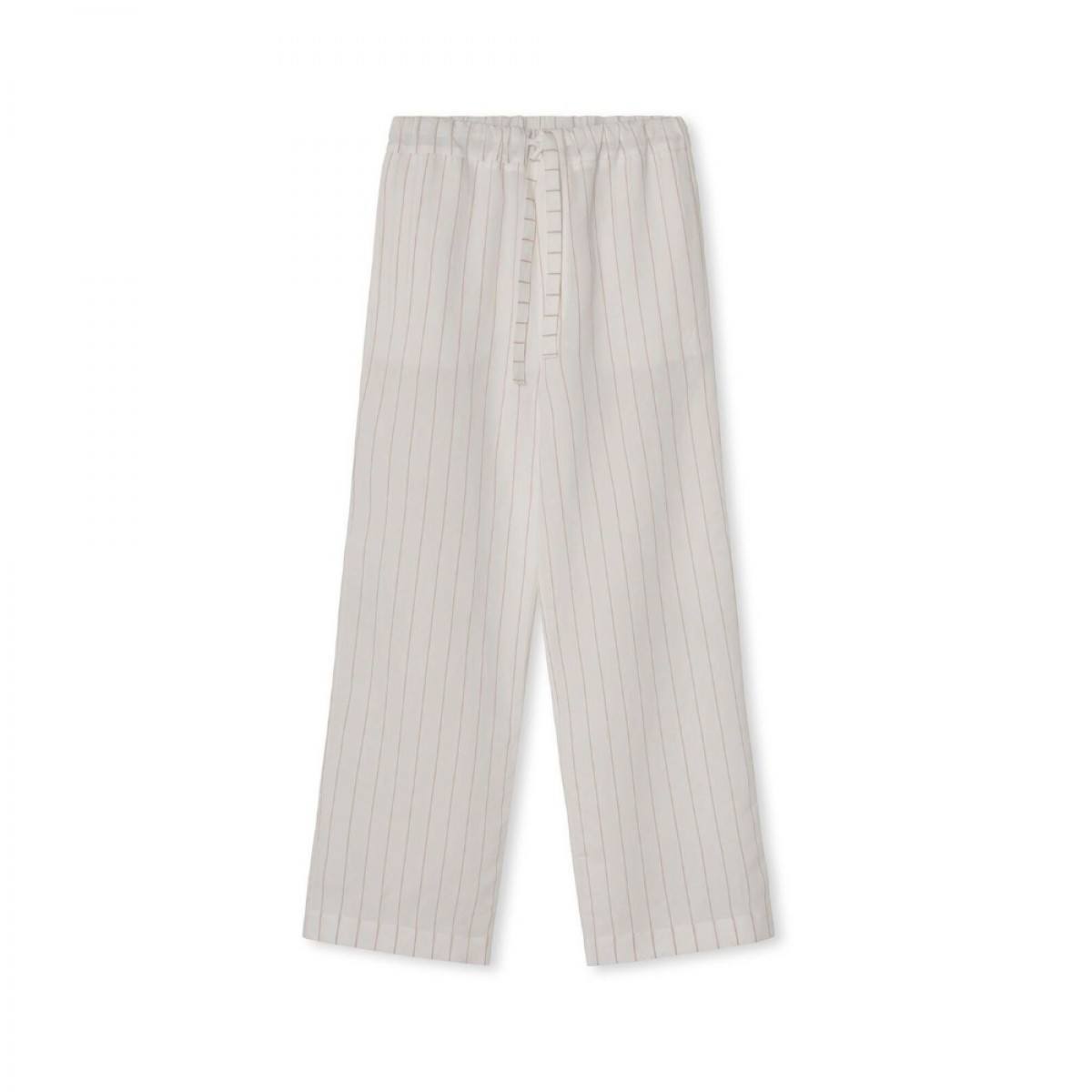 magda pants - off white stripe - front