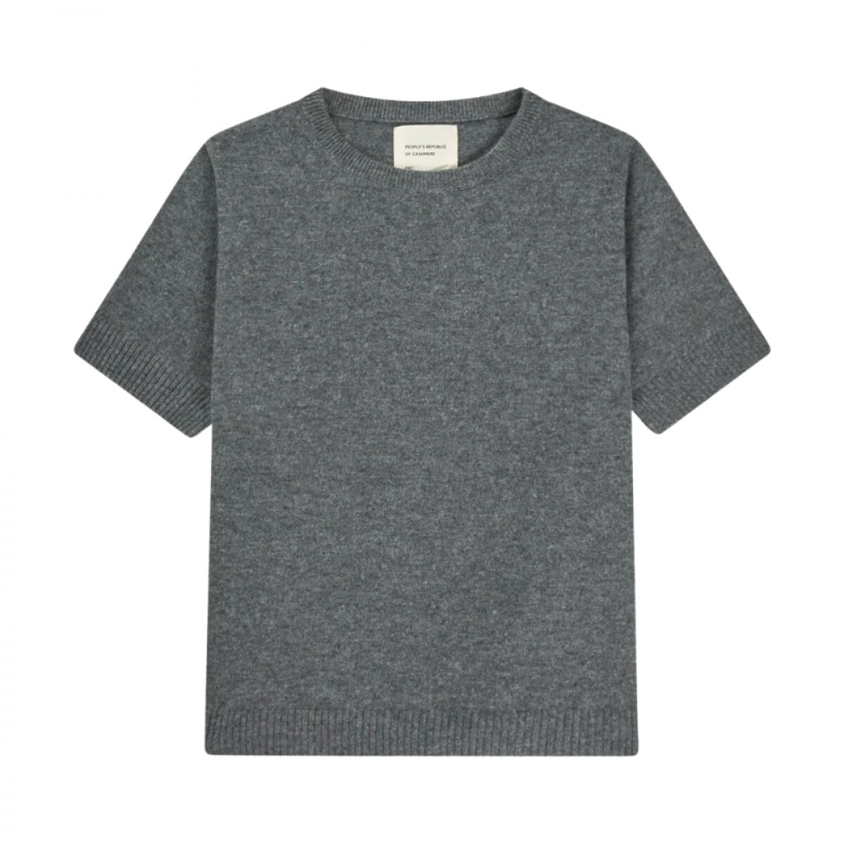 womens blouse - heather grey