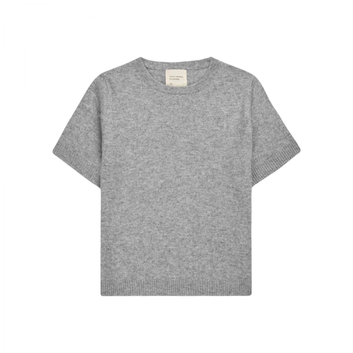 womens blouse - heather grey light
