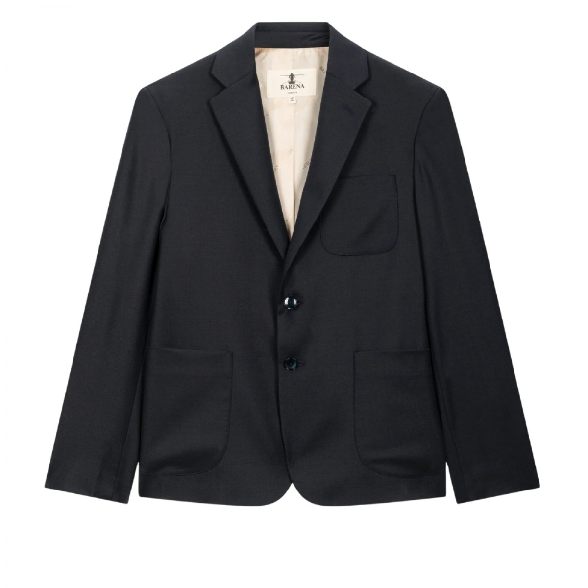 giacca sila flan - black