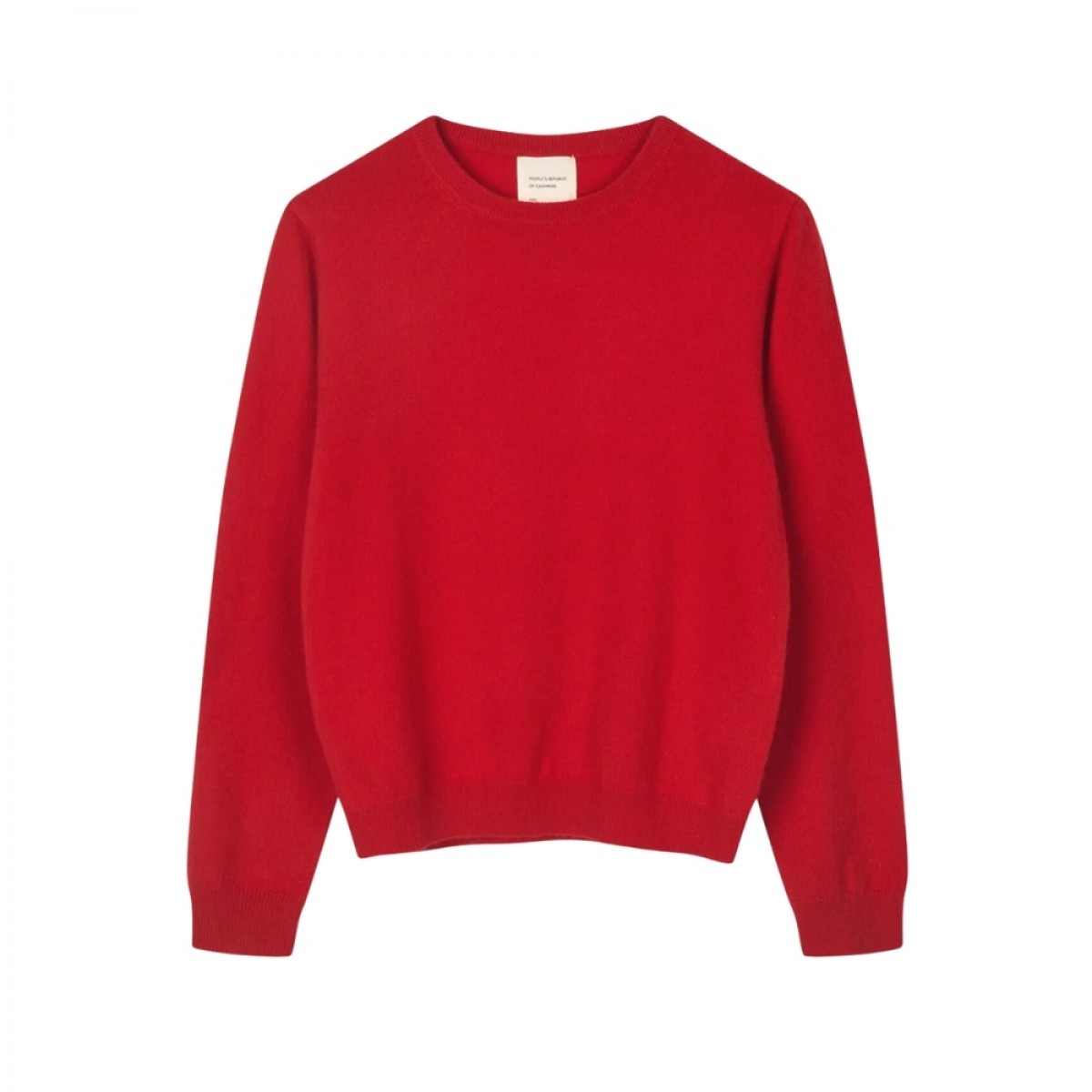 women´s classic roundneck - red 