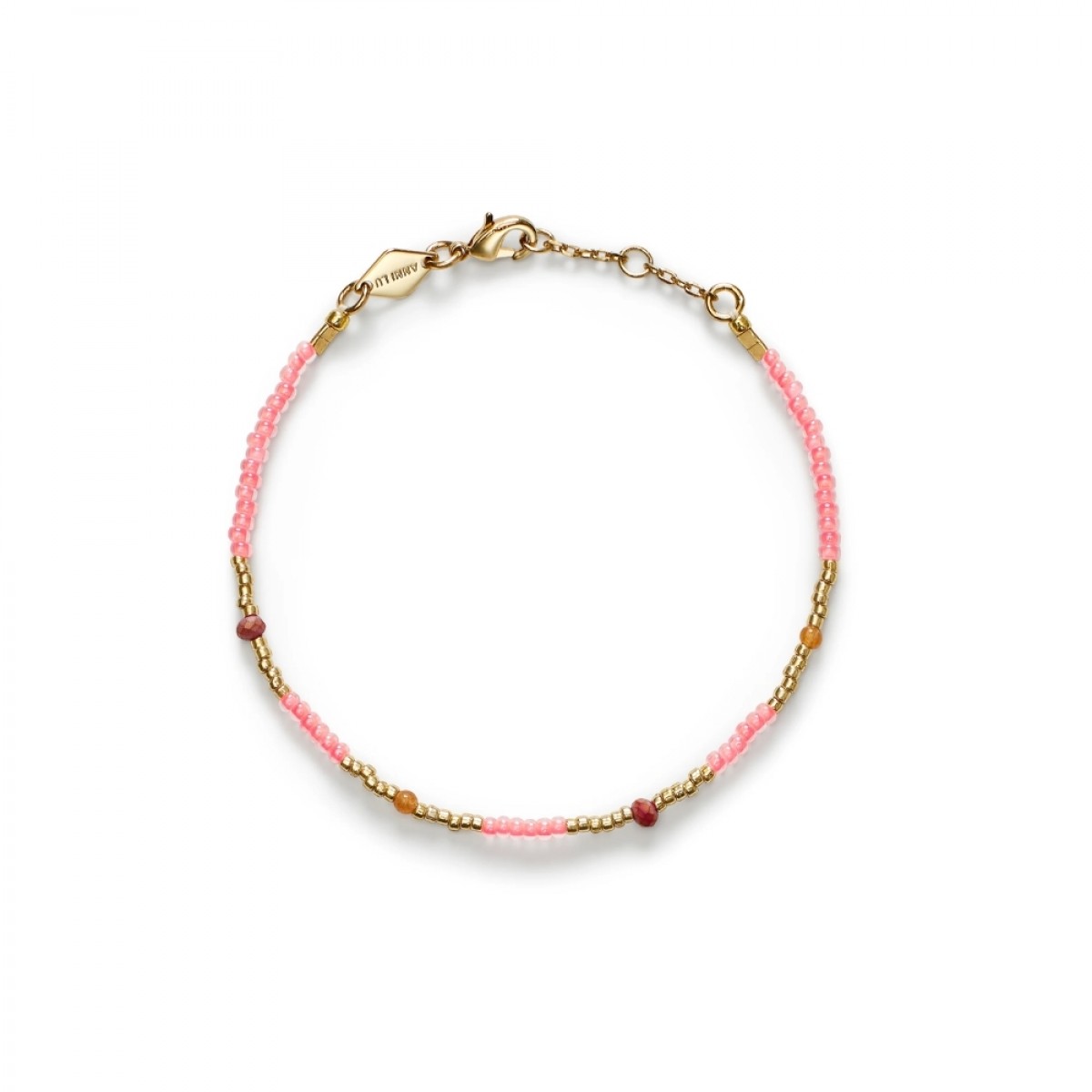 anni lu clemence bracelet - papaya