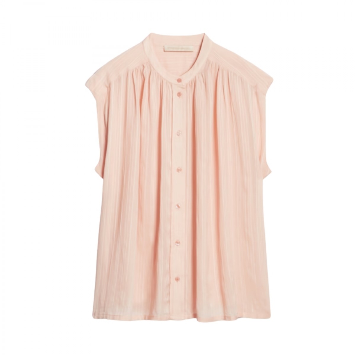 clio blouse - rose poudre