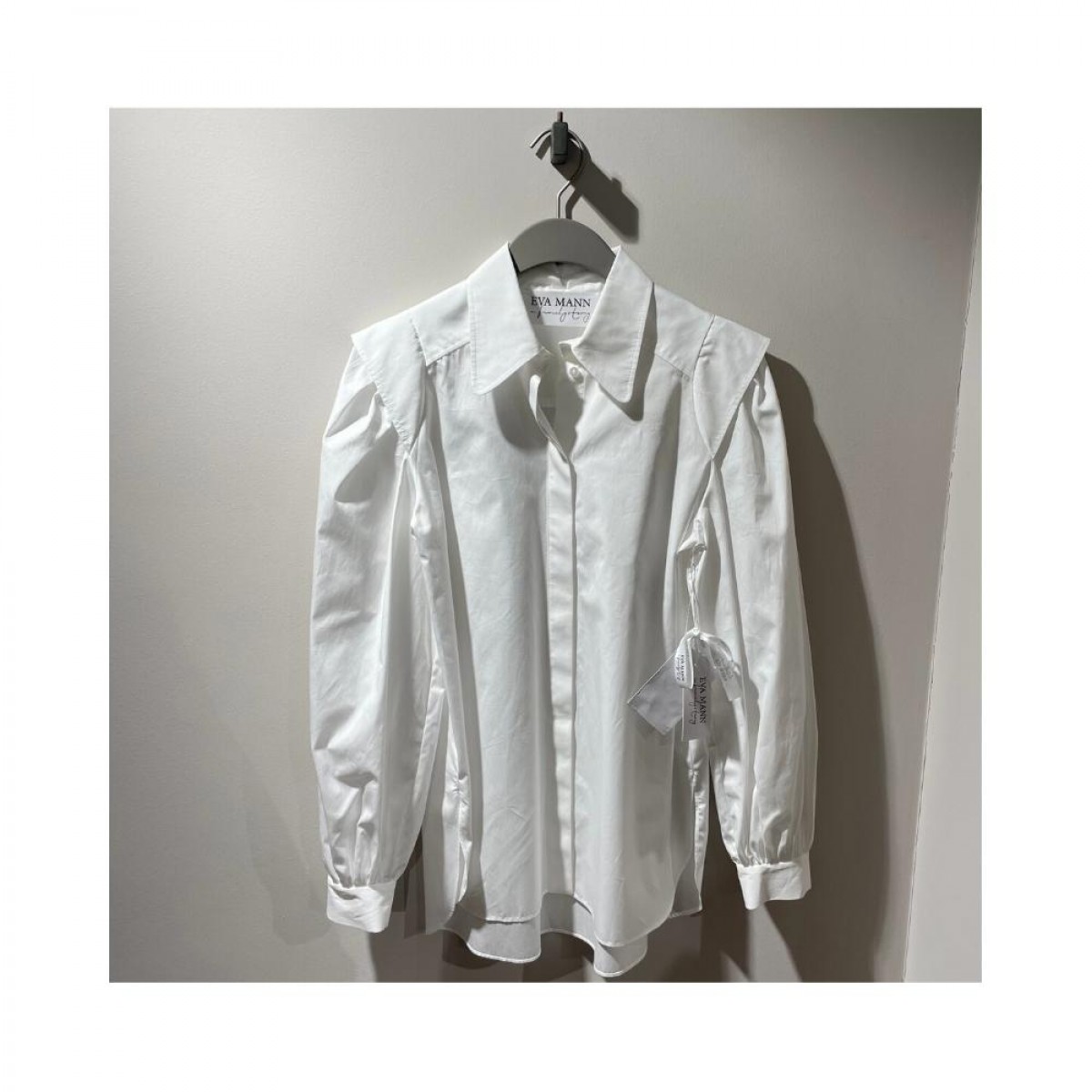 margret skjorte - white - front