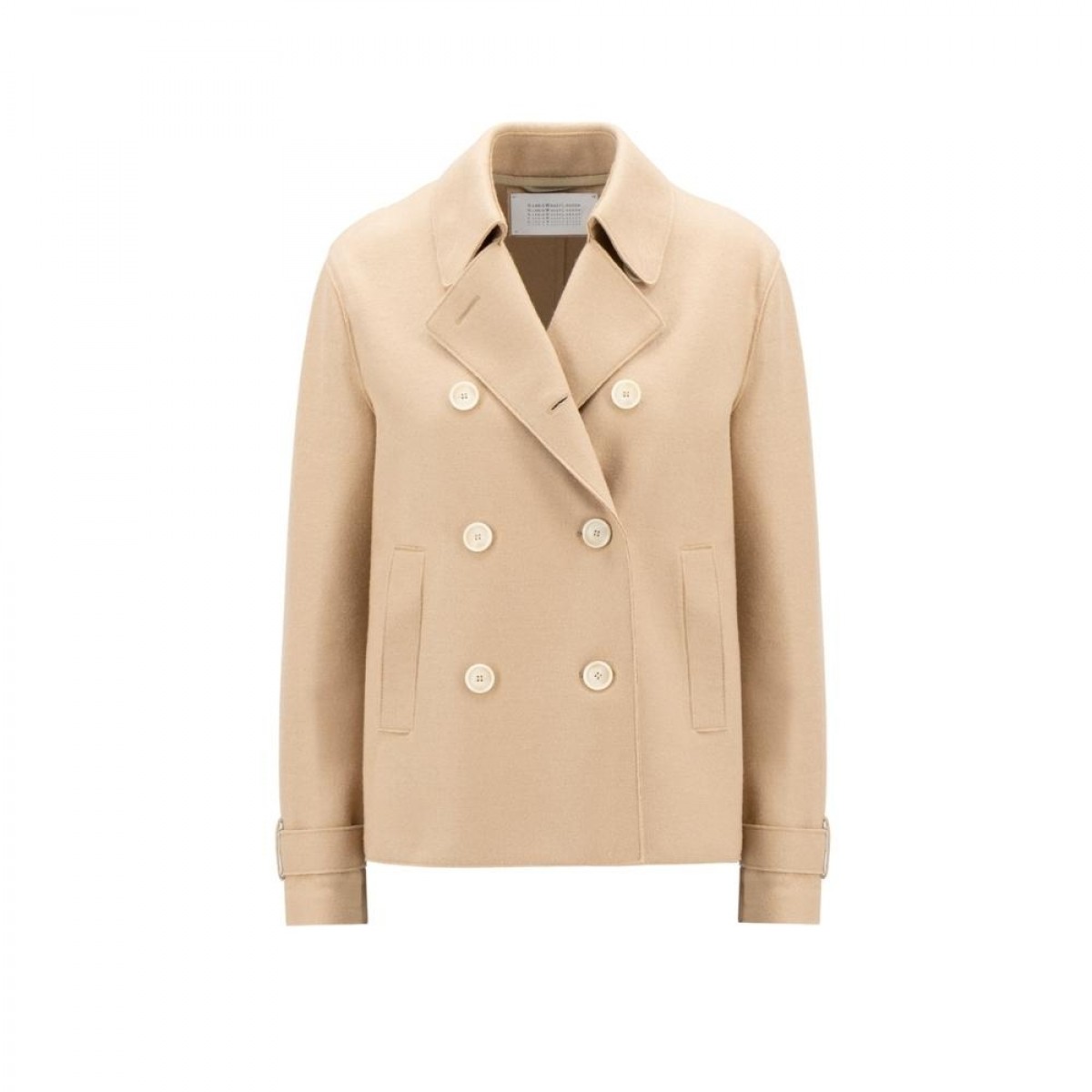 cropped trench - sand - front