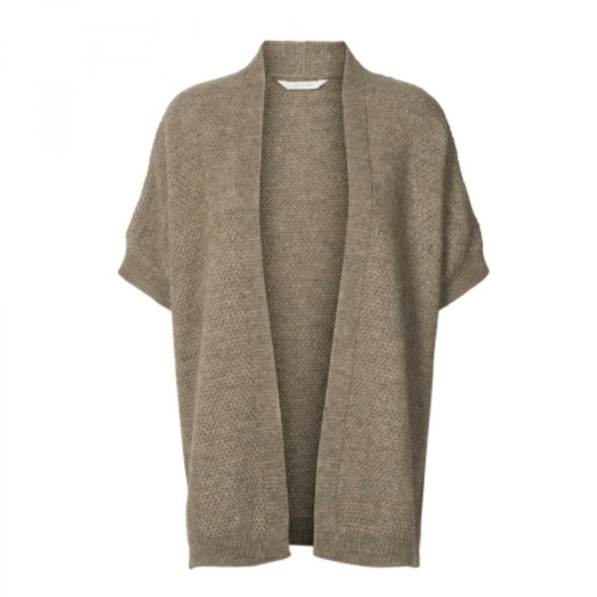 irma knit vest - calm grey 
