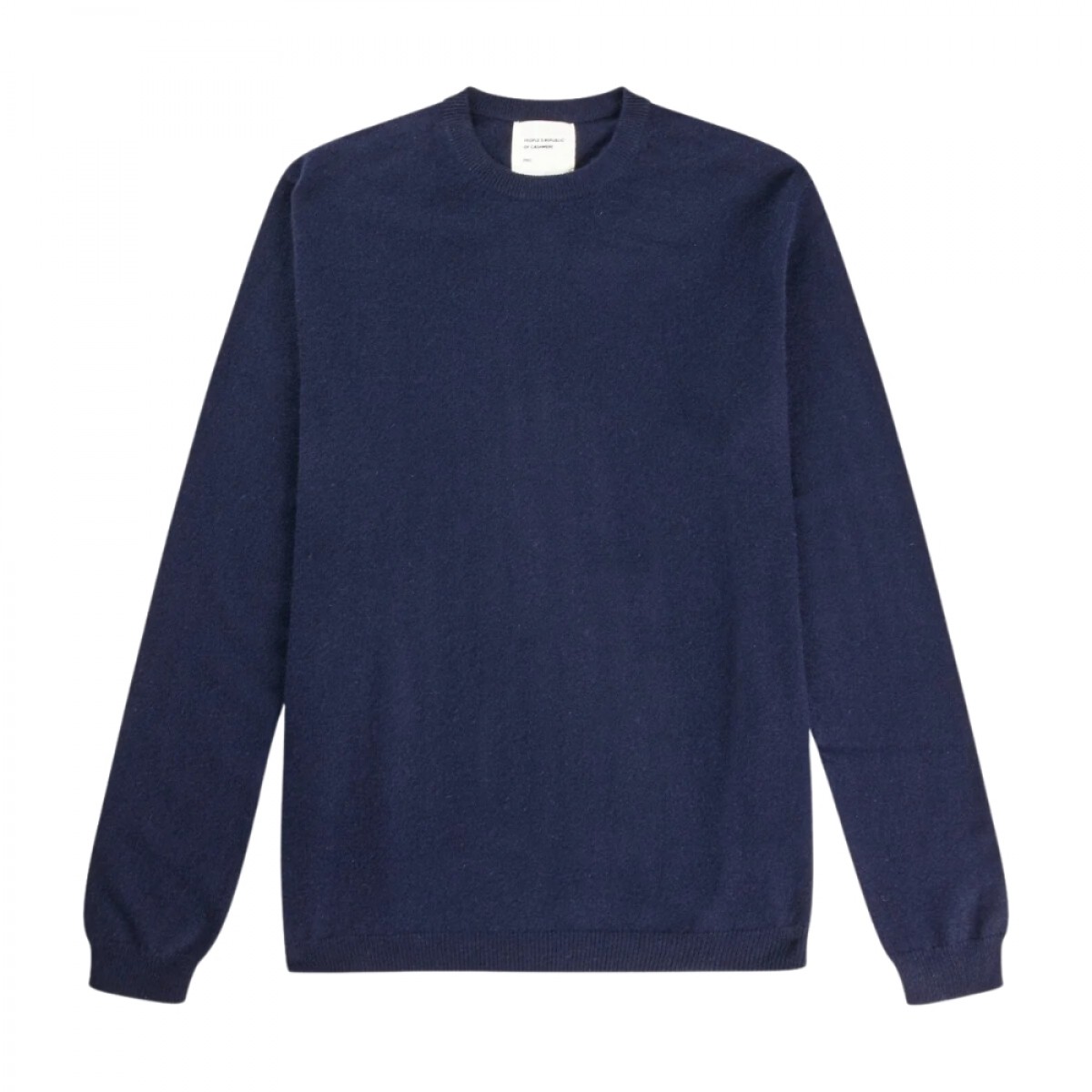 women´s fitted roundneck - navy