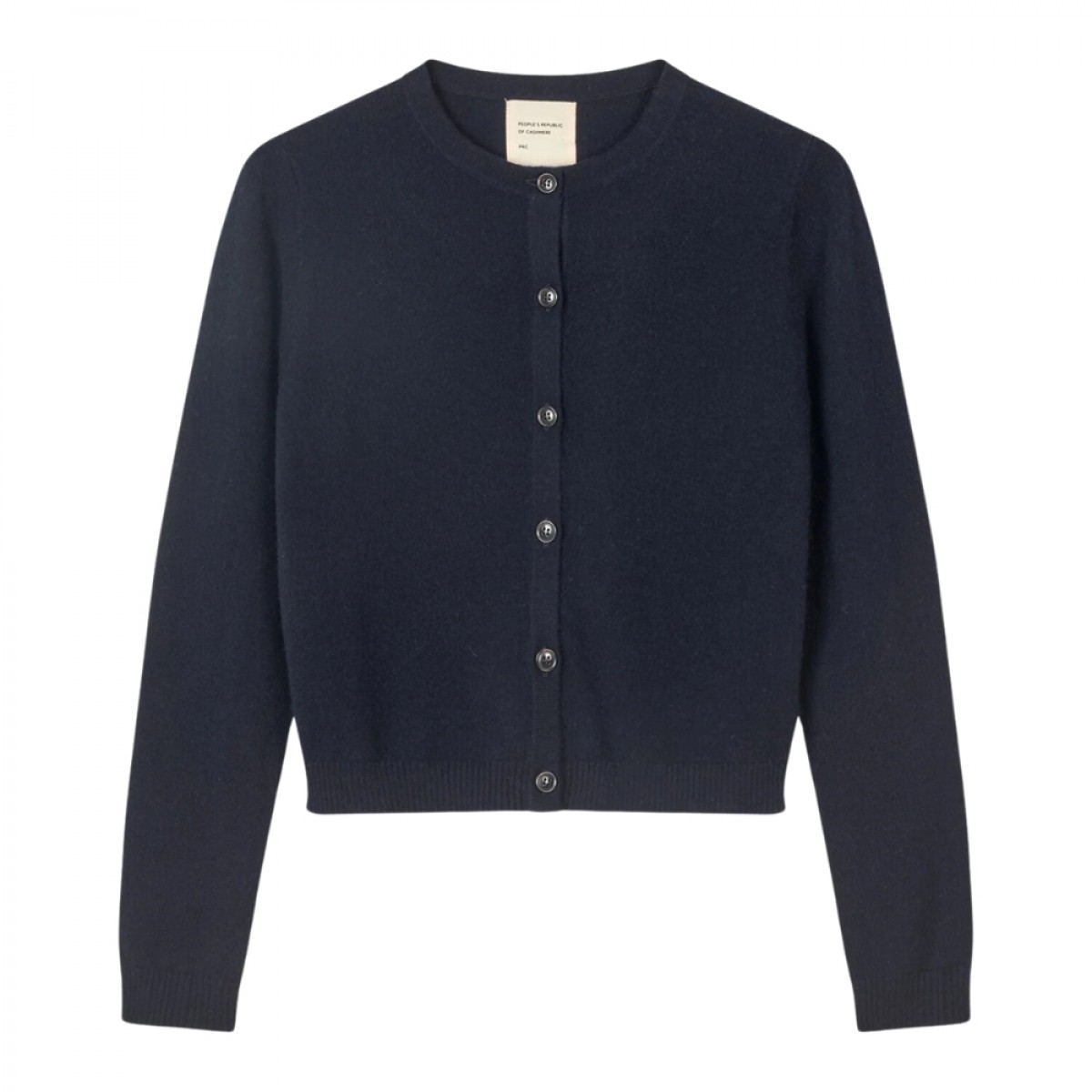 women's o-cardigan - navy