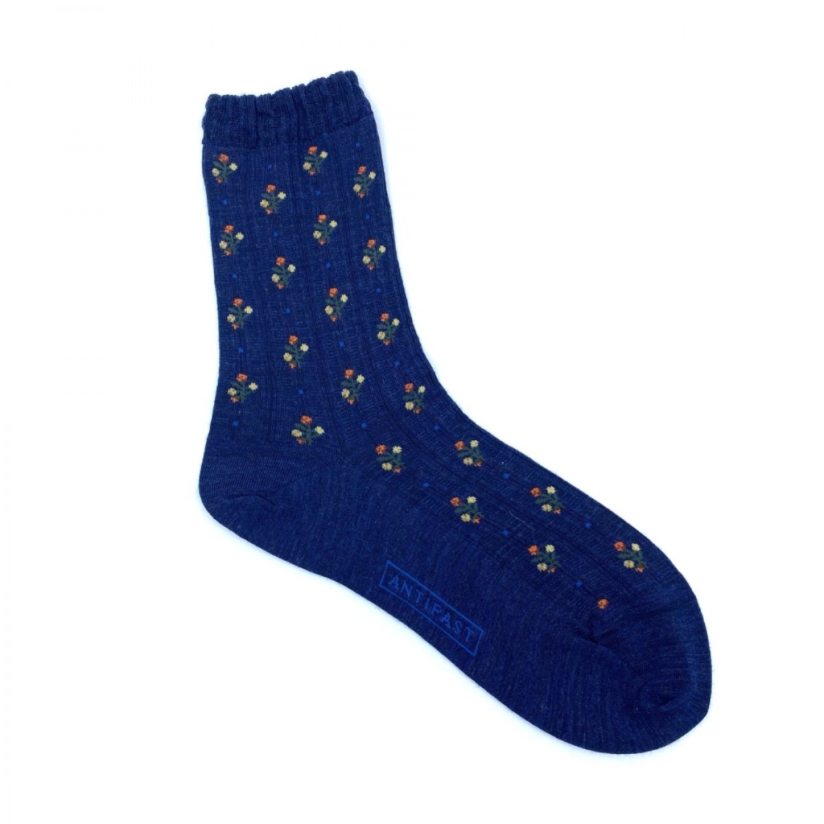 antipast flower stripe - navy