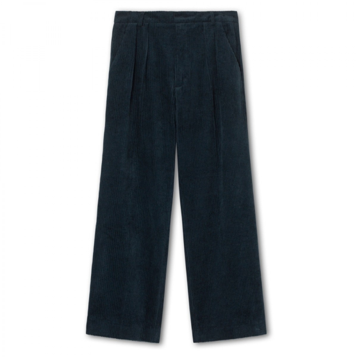 lia pants - seaweed - front